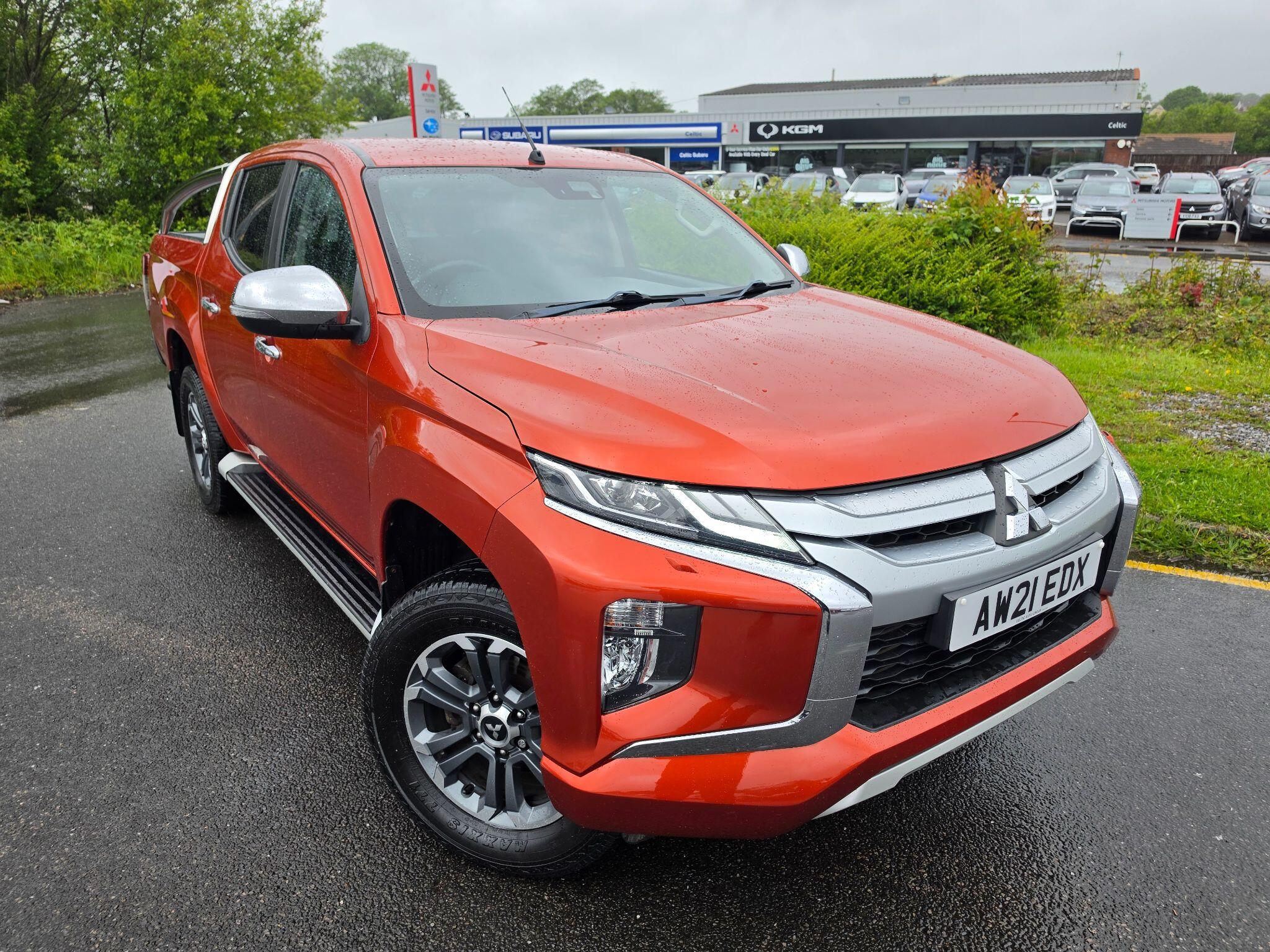2021 Mitsubishi L200 2.2 DI-D DC Barbarian Auto 4WD Euro 6 (s/s) 4dr