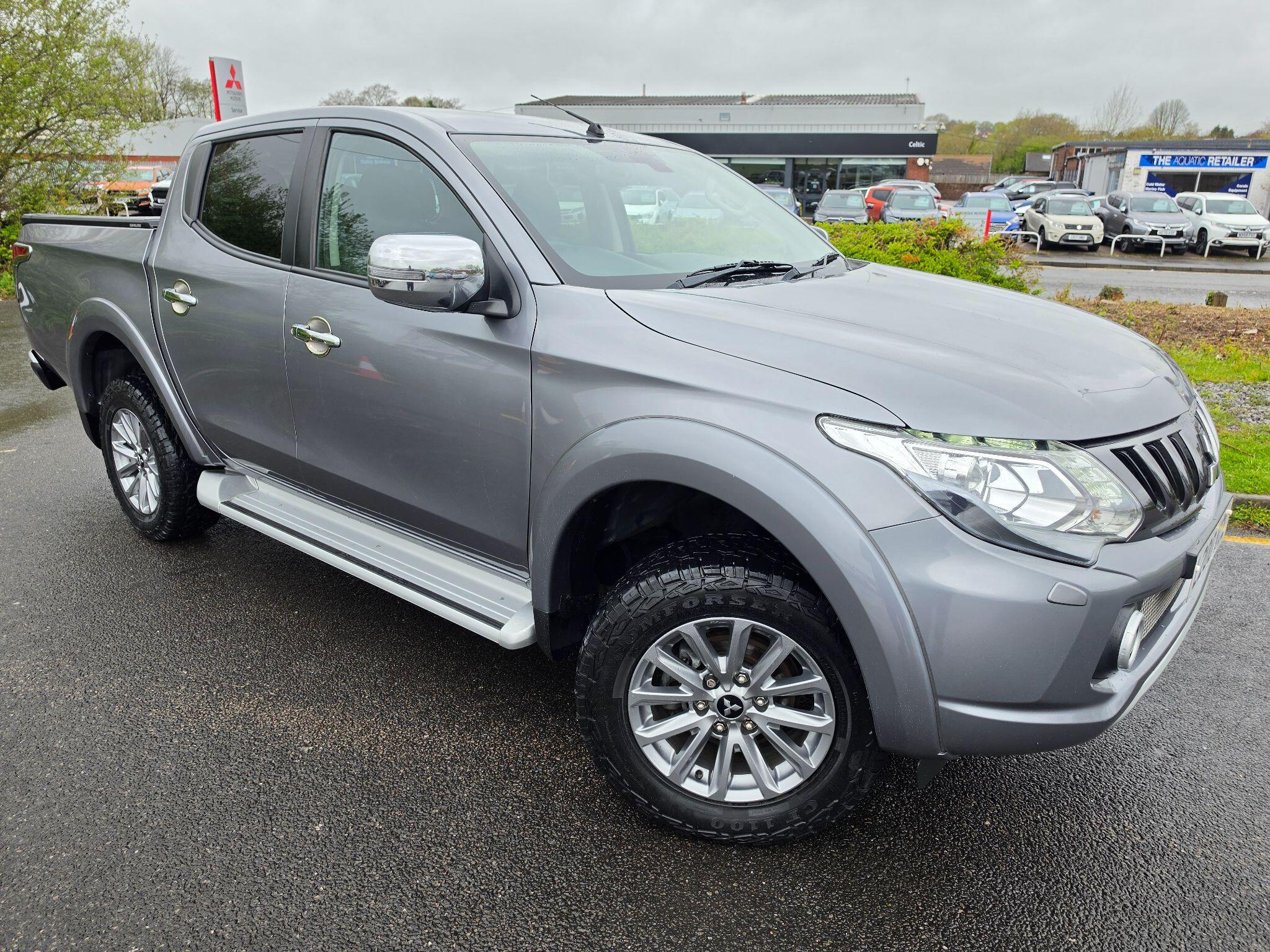 2019 Mitsubishi L200 2.4 DI-D DC Barbarian 4WD Euro 6 4dr
