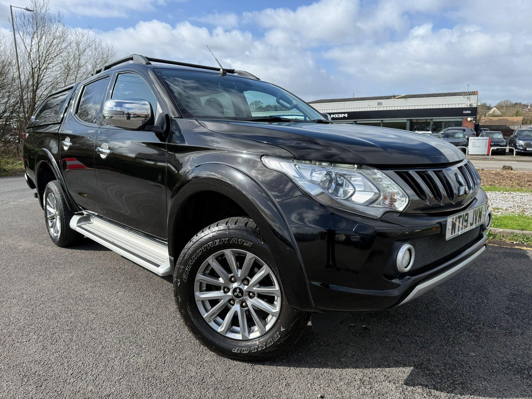 2019 Mitsubishi L200 2.4 DI-D DC Barbarian Auto 4WD Euro 6 4dr