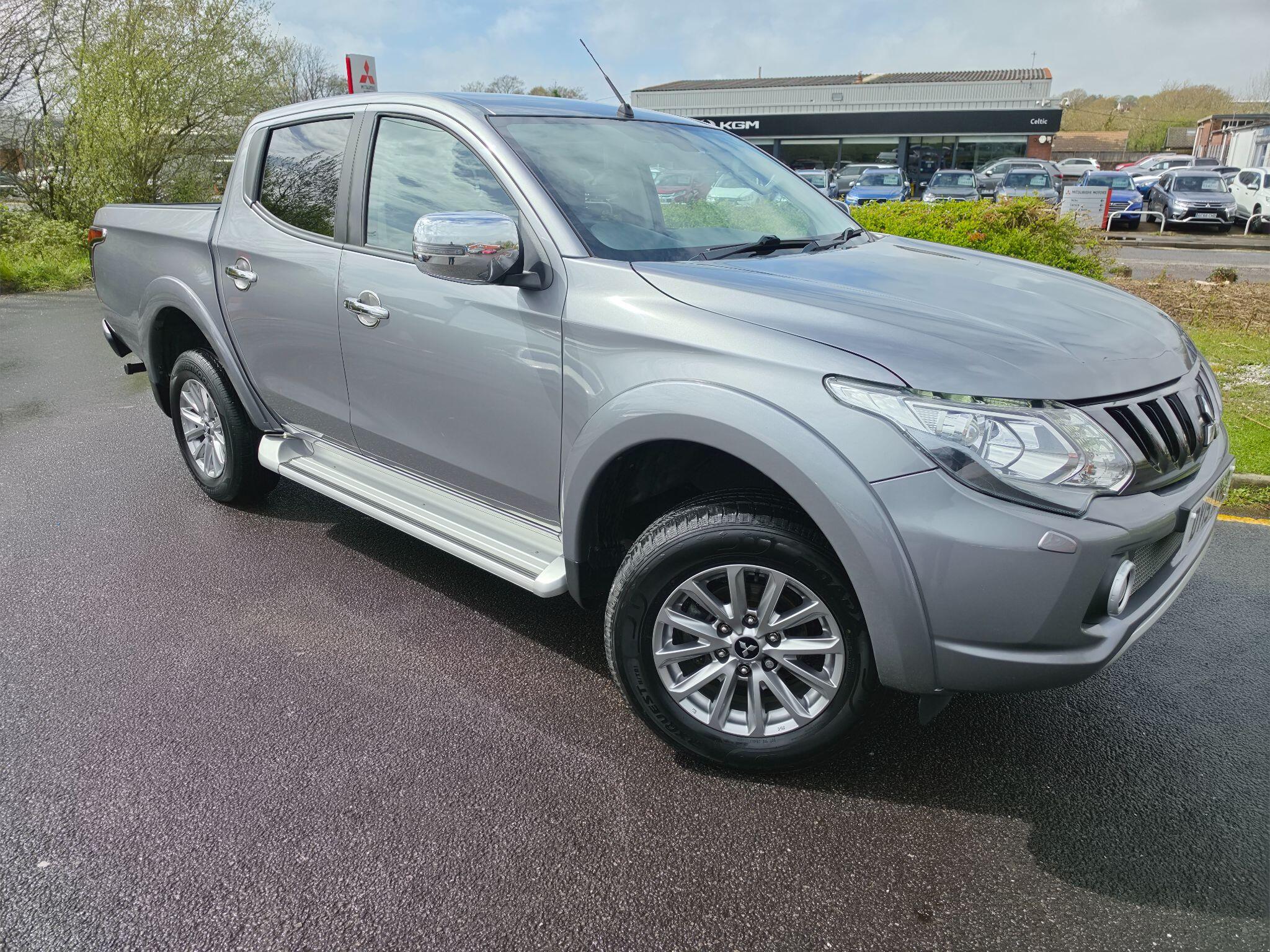 2019 Mitsubishi L200 2.4 DI-D DC Barbarian Auto 4WD Euro 6 4dr