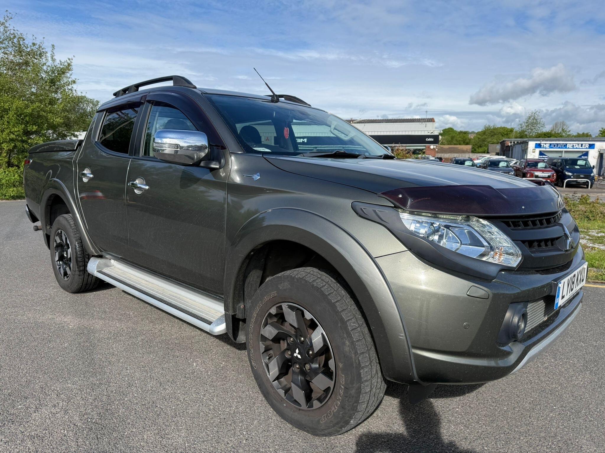 2018 Mitsubishi L200 2.4 DI-D DC Barbarian Auto 4WD Euro 6 4dr