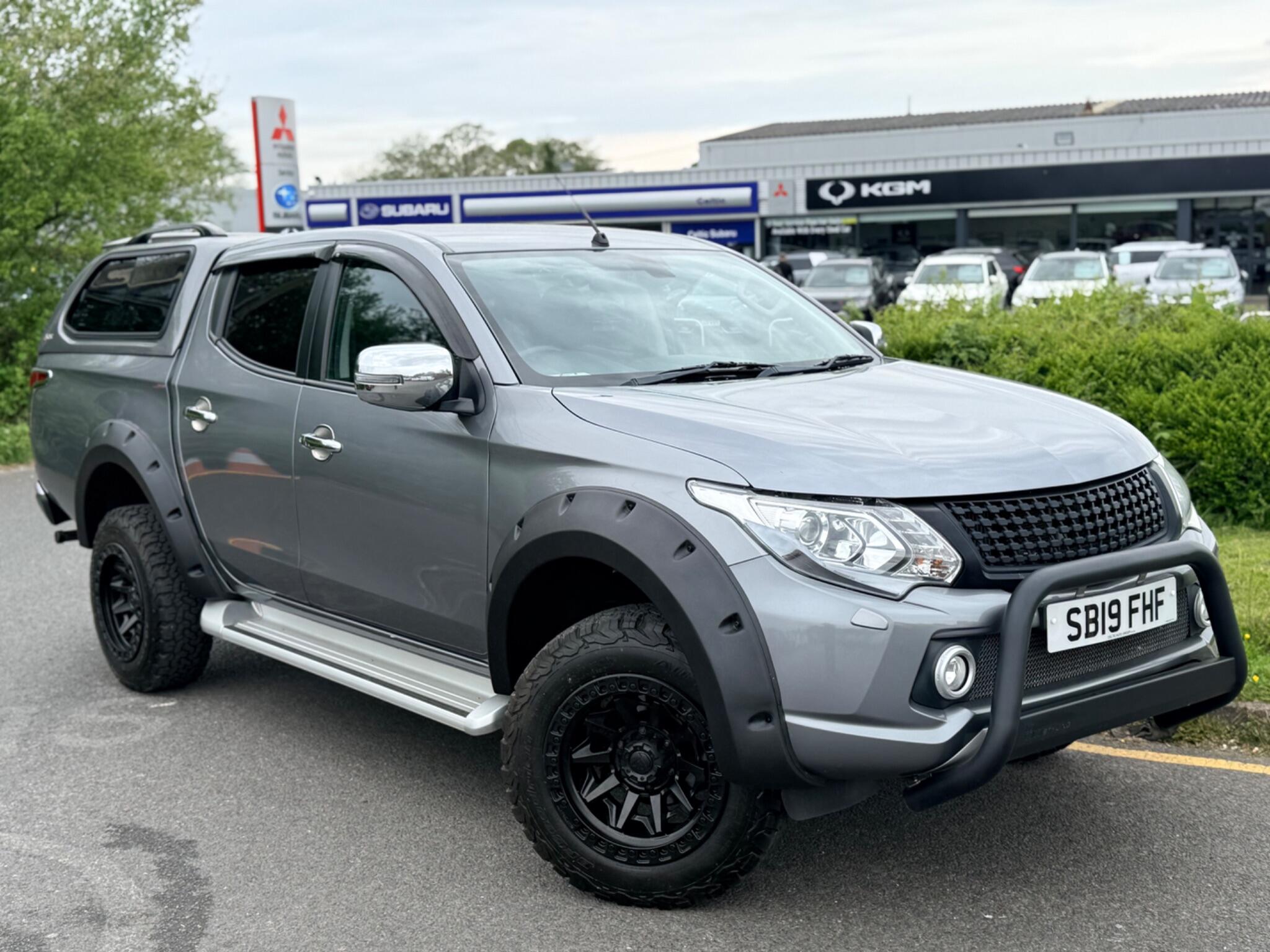2019 Mitsubishi L200 2.4 DI-D DC Barbarian Auto 4WD Euro 6 4dr