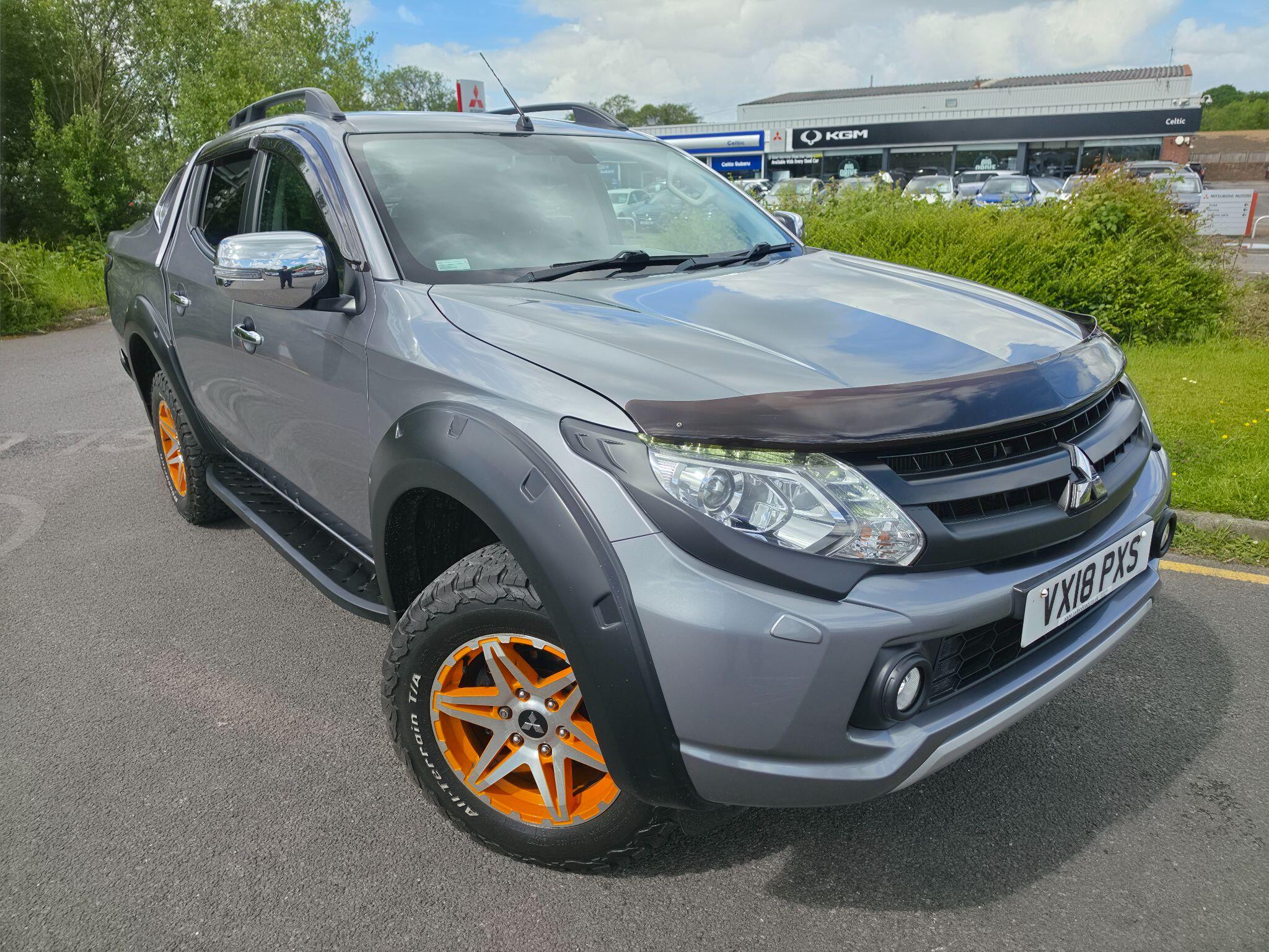 2018 Mitsubishi L200 2.4 DI-D DC Barbarian SVP II Auto 4WD Euro 6 4dr