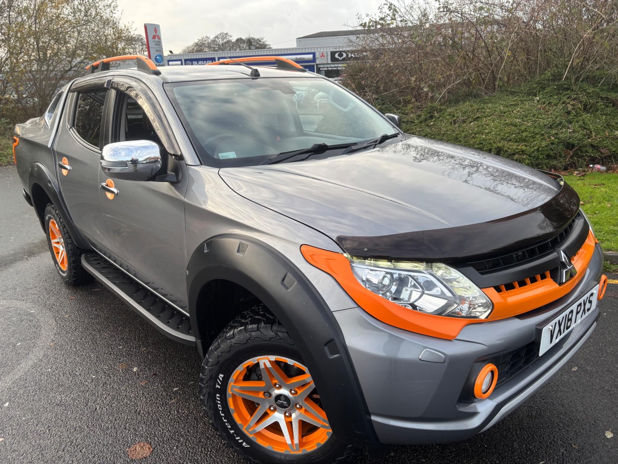 2018 Mitsubishi L200 2.4 DI-D DC Barbarian SVP II Auto 4WD Euro 6 4dr