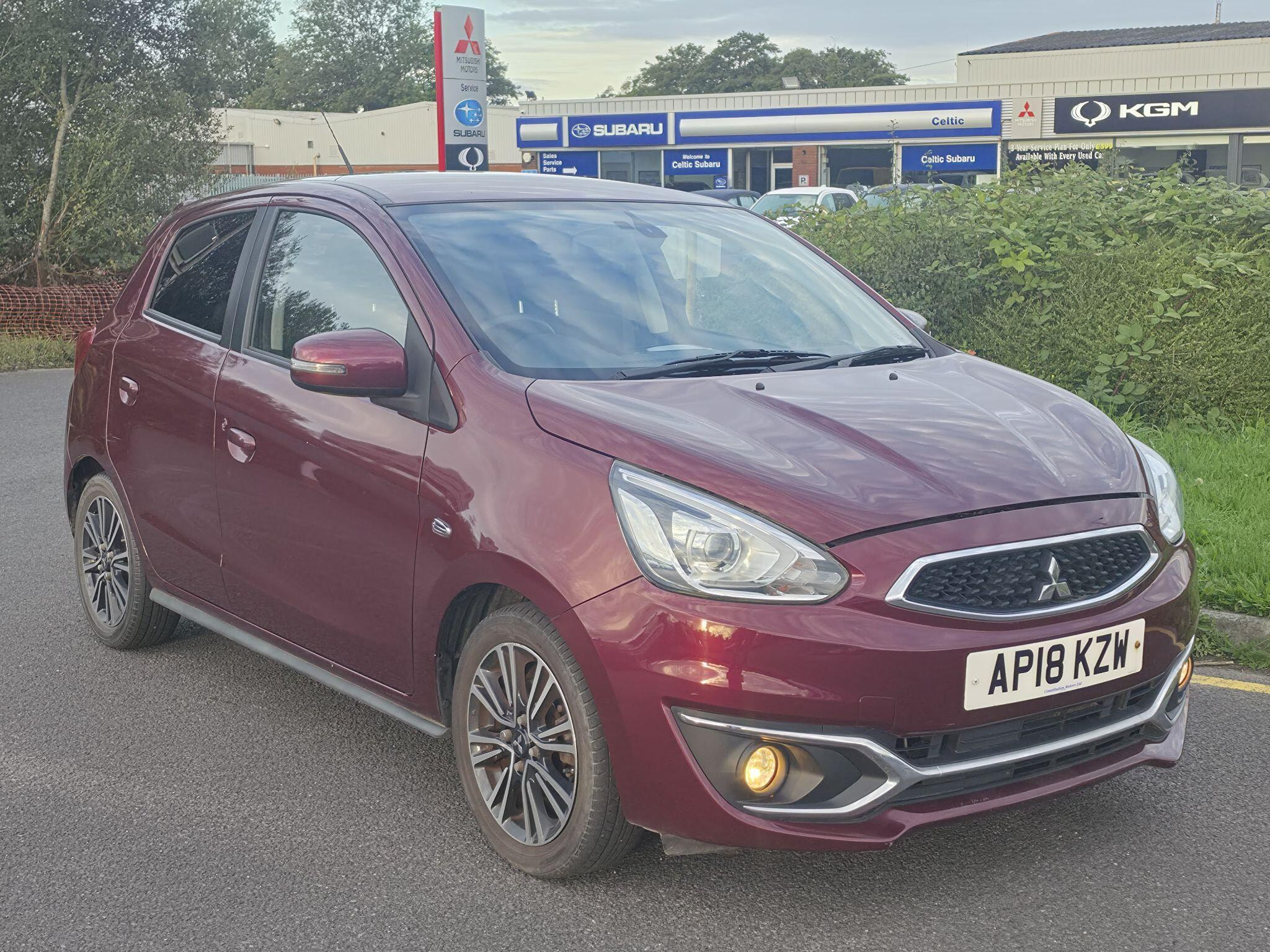Mitsubishi Mirage