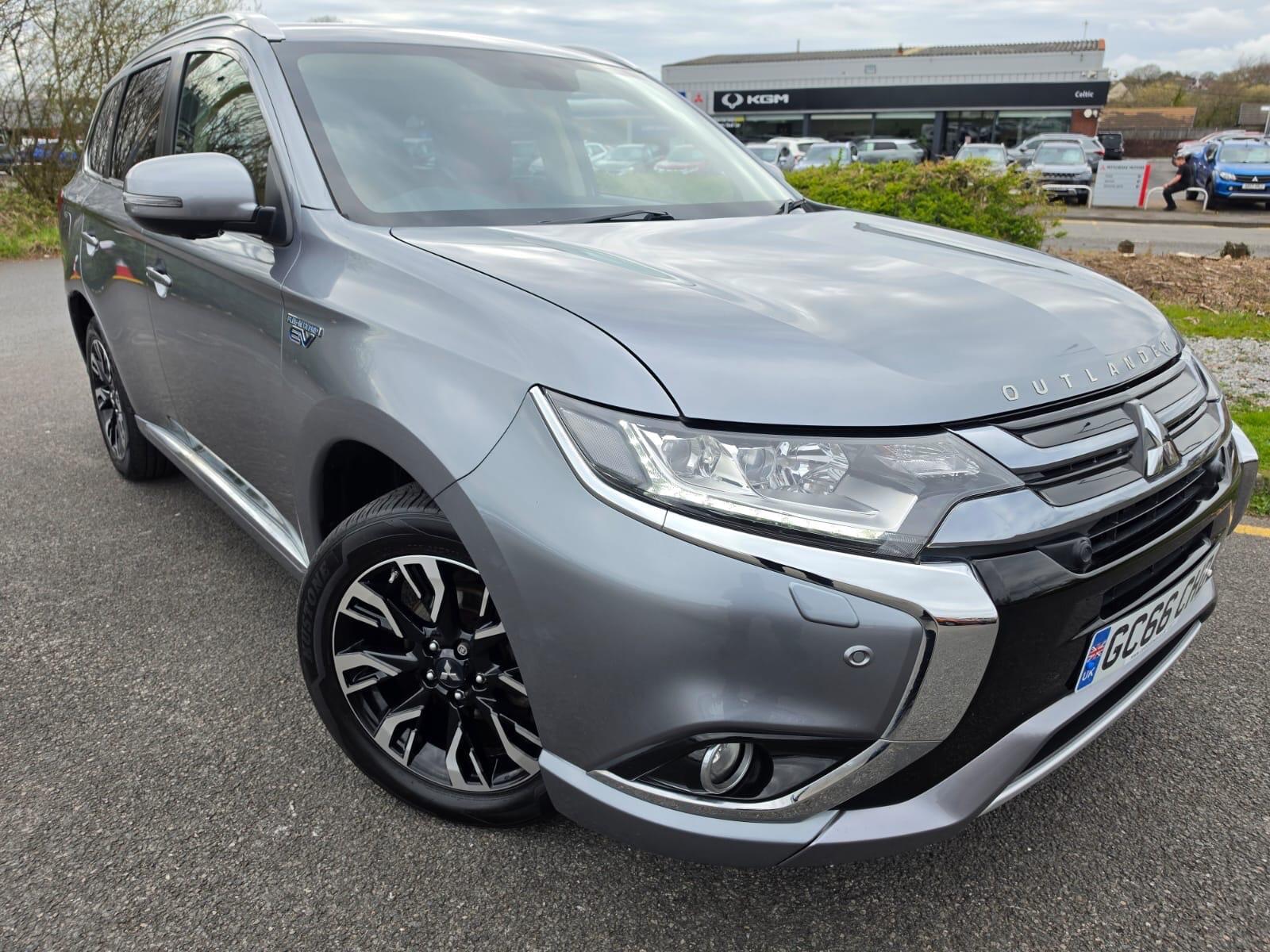 2016 Mitsubishi Outlander 2.0h 12kWh GX5hs CVT 4WD Euro 6 (s/s) 5dr