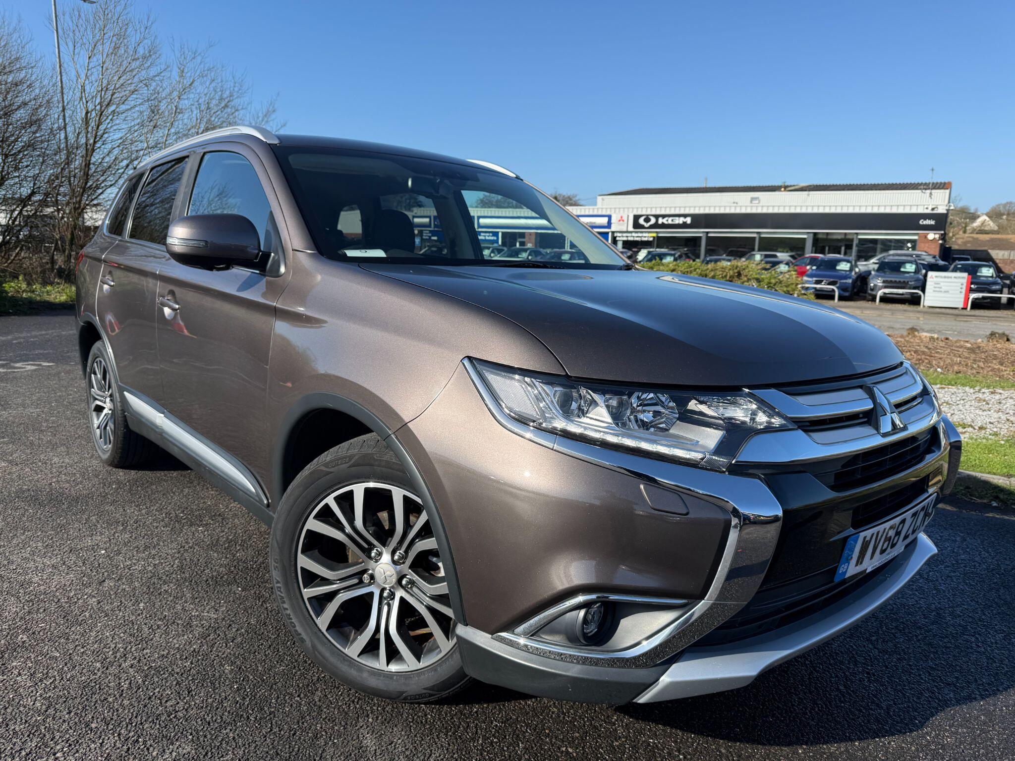 2018 Mitsubishi Outlander 2.2 DI-D 4 Auto 4WD Euro 6 5dr