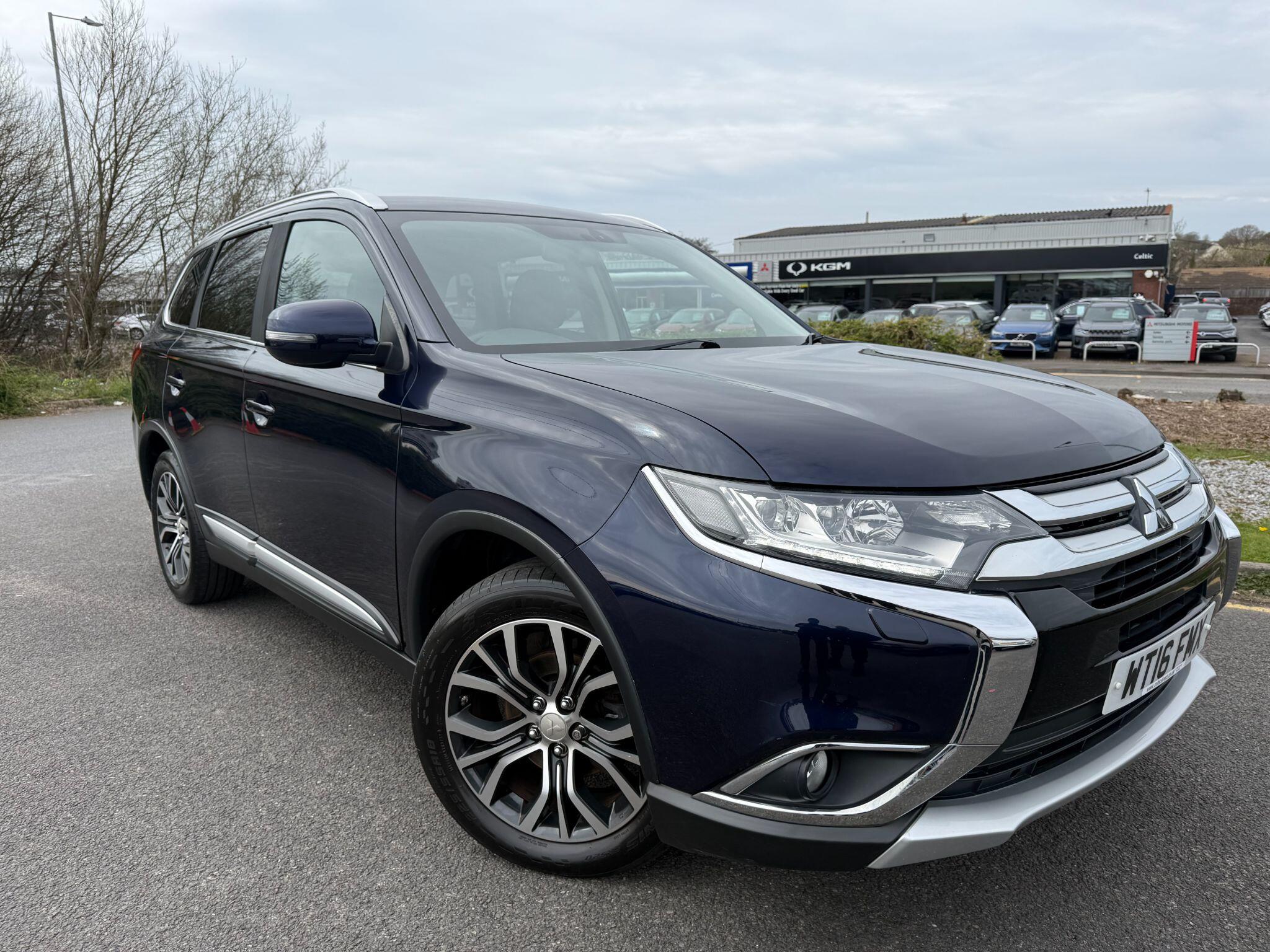2016 Mitsubishi Outlander 2.2 DI-D GX4 4WD Euro 6 (s/s) 5dr