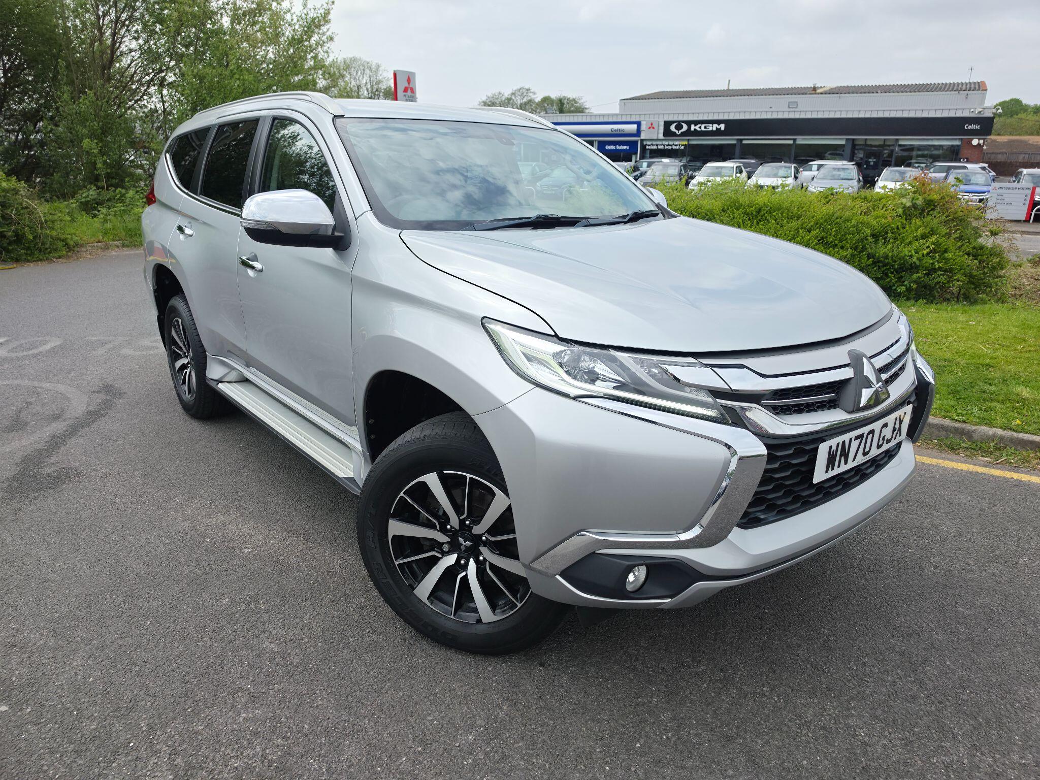 2020 Mitsubishi Shogun Sport 2.4D 3 SUV 5dr Diesel Auto 4WD Euro 6 (181 ps)