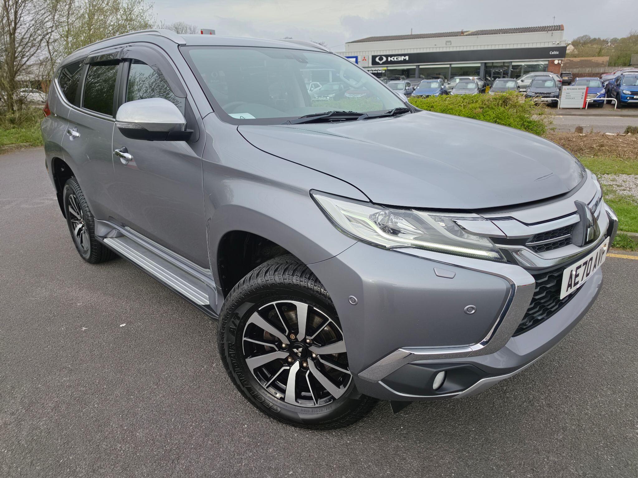 2021 Mitsubishi Shogun Sport 2.4D 4 Auto 4WD Euro 6 5dr