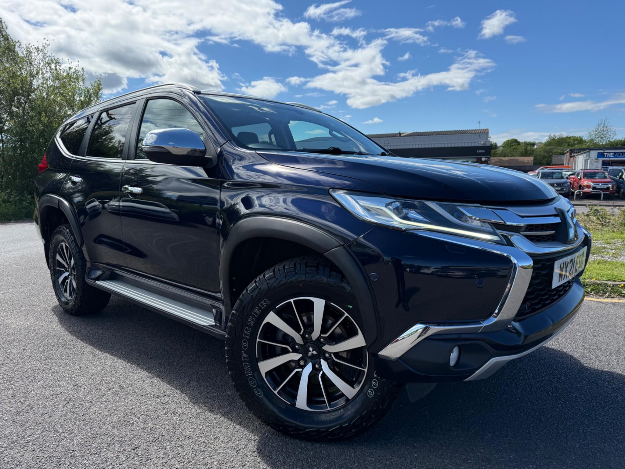 2021 Mitsubishi Shogun Sport 2.4D 4 Auto 4WD Euro 6 5dr