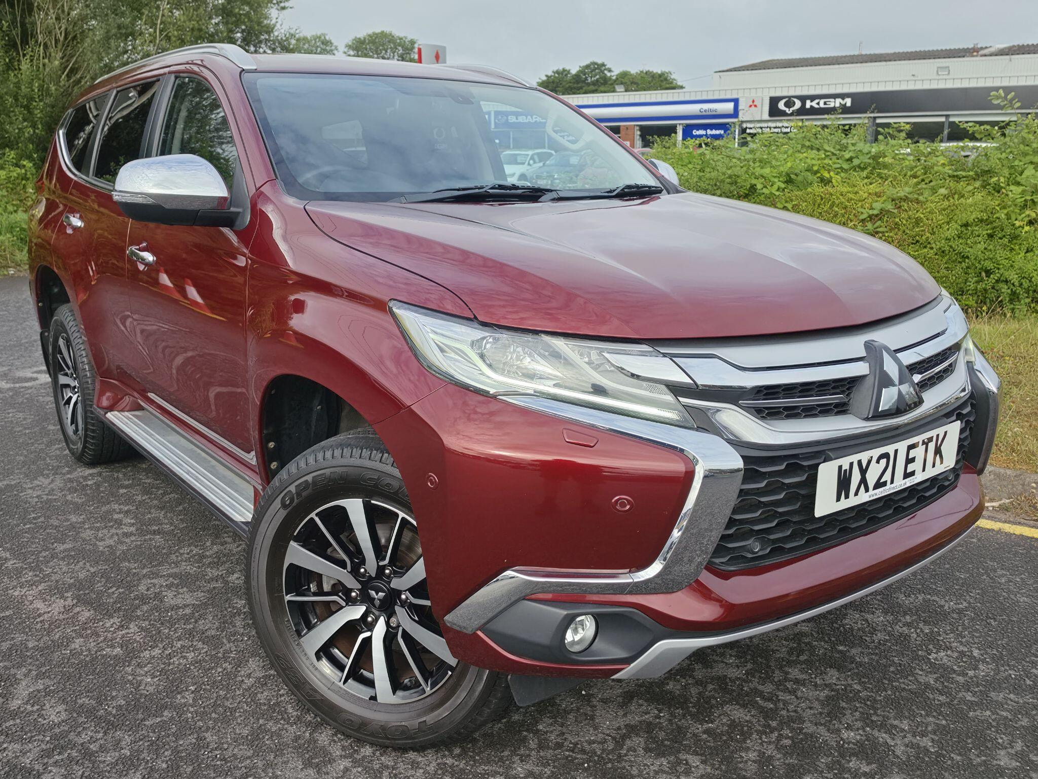 Mitsubishi Shogun Sport