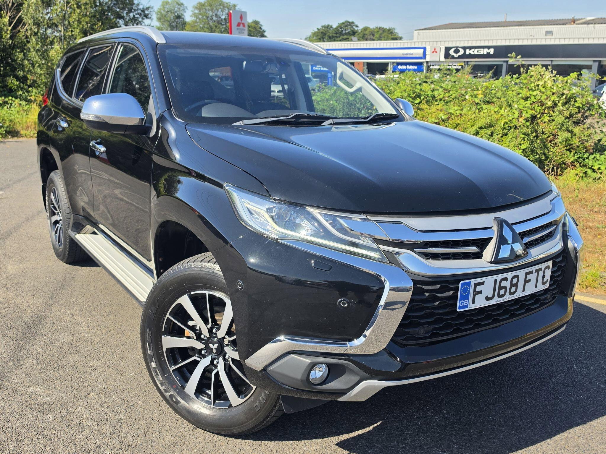 Mitsubishi Shogun Sport
