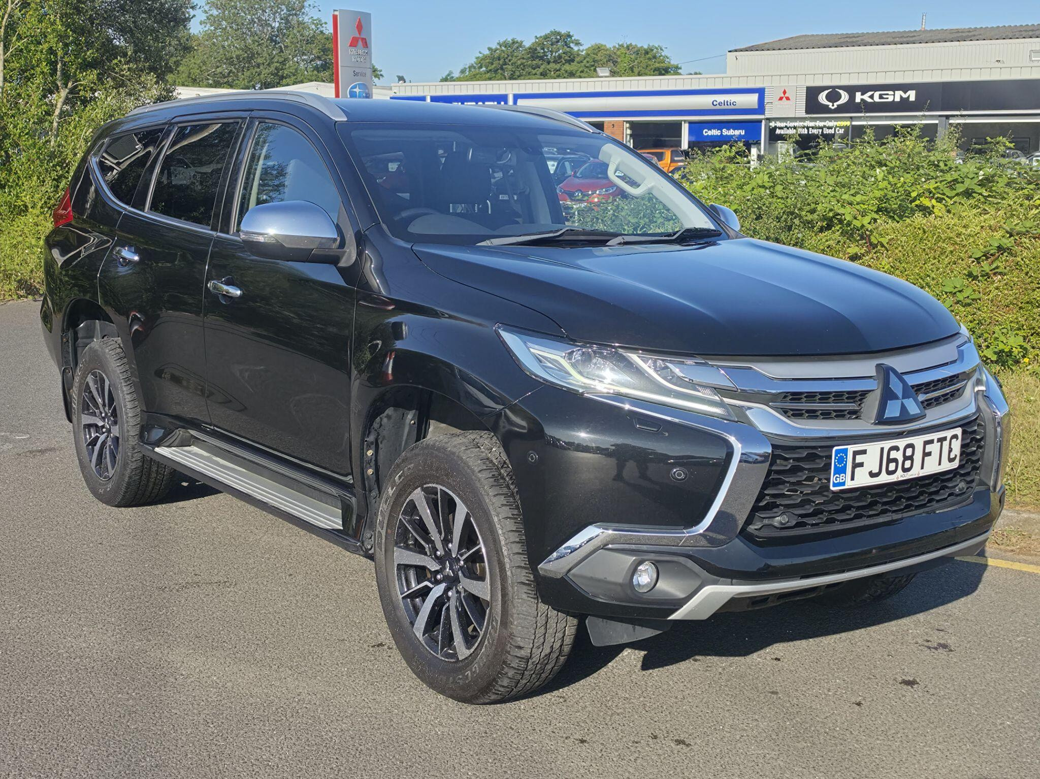 Mitsubishi Shogun Sport