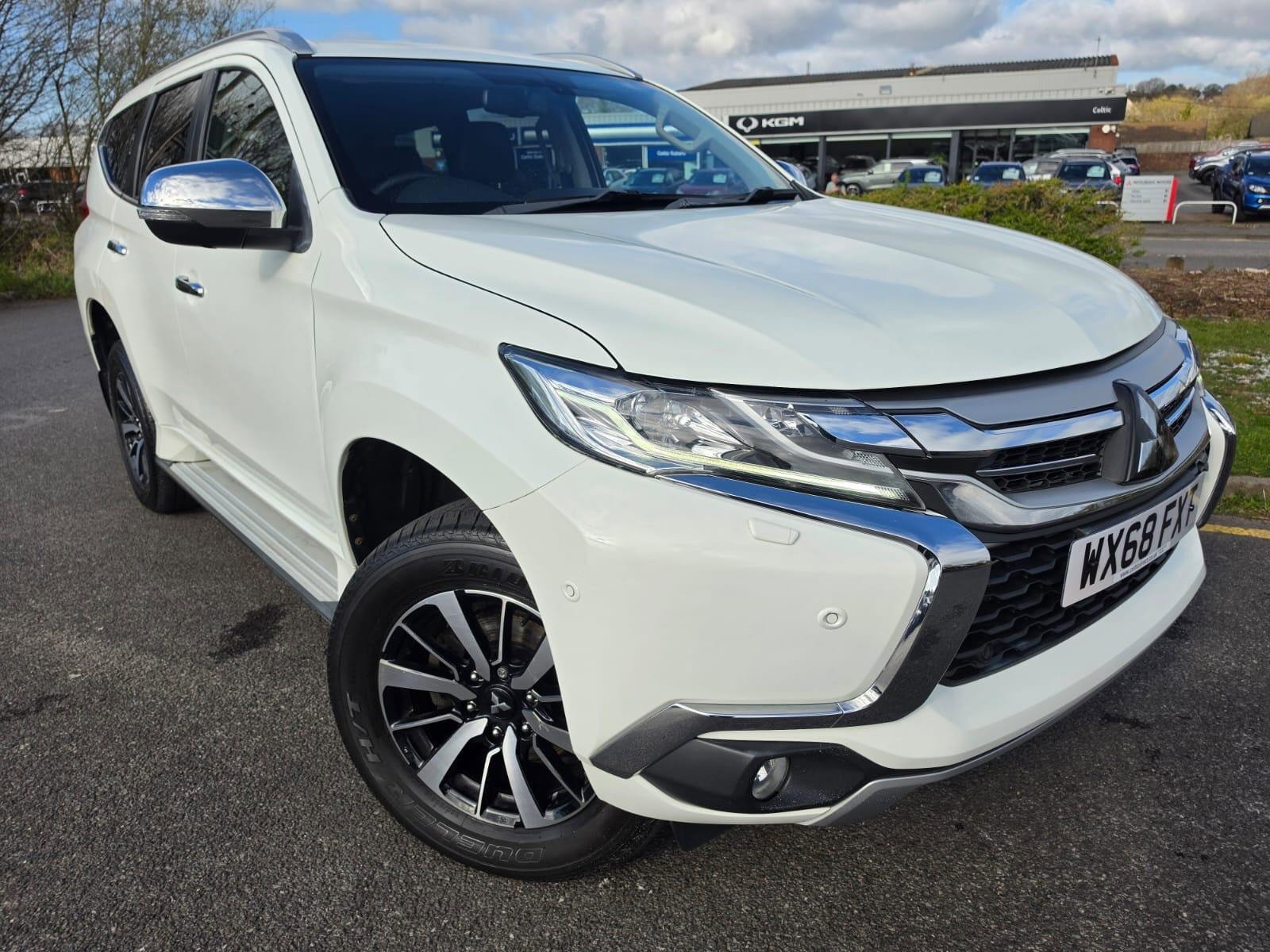 Mitsubishi Shogun Sport