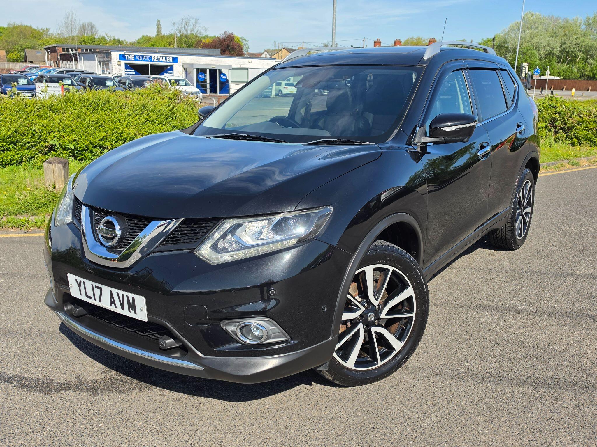 2017 Nissan X-Trail 2.0 dCi Tekna XTRON 4WD Euro 6 (s/s) 5dr, exterior view 4
