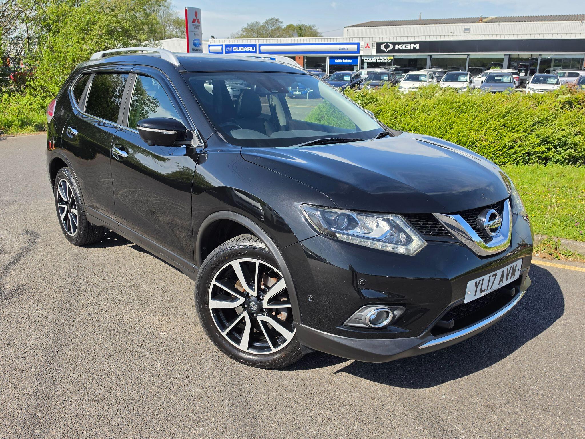 2017 Nissan X-Trail 2.0 dCi Tekna XTRON 4WD Euro 6 (s/s) 5dr