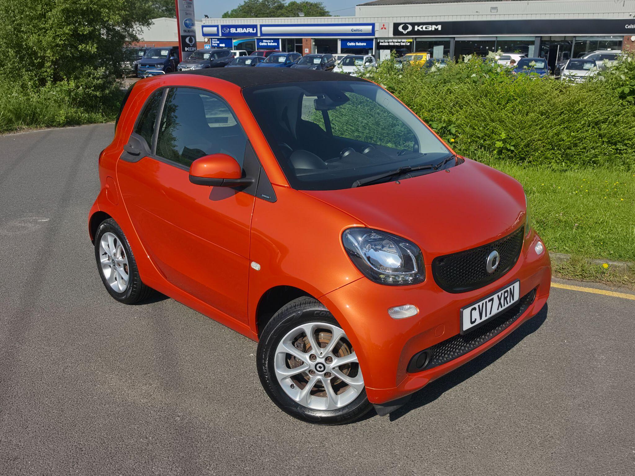 2017 Smart ForTwo 1.0 Passion (Premium) Twinamic Euro 6 (s/s) 2dr