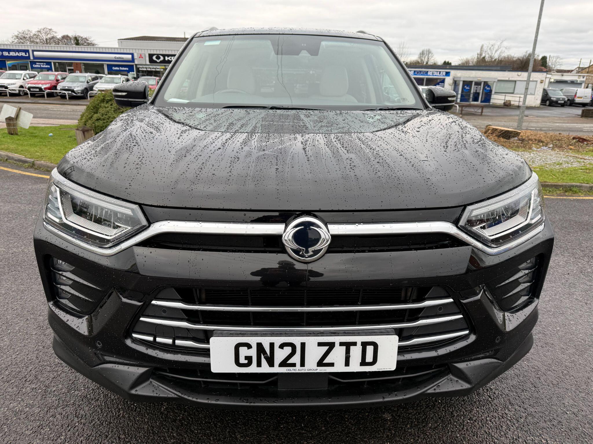 2021 SsangYong Korando 1.5 Ultimate Euro 6 (s/s) 5dr, exterior view 3