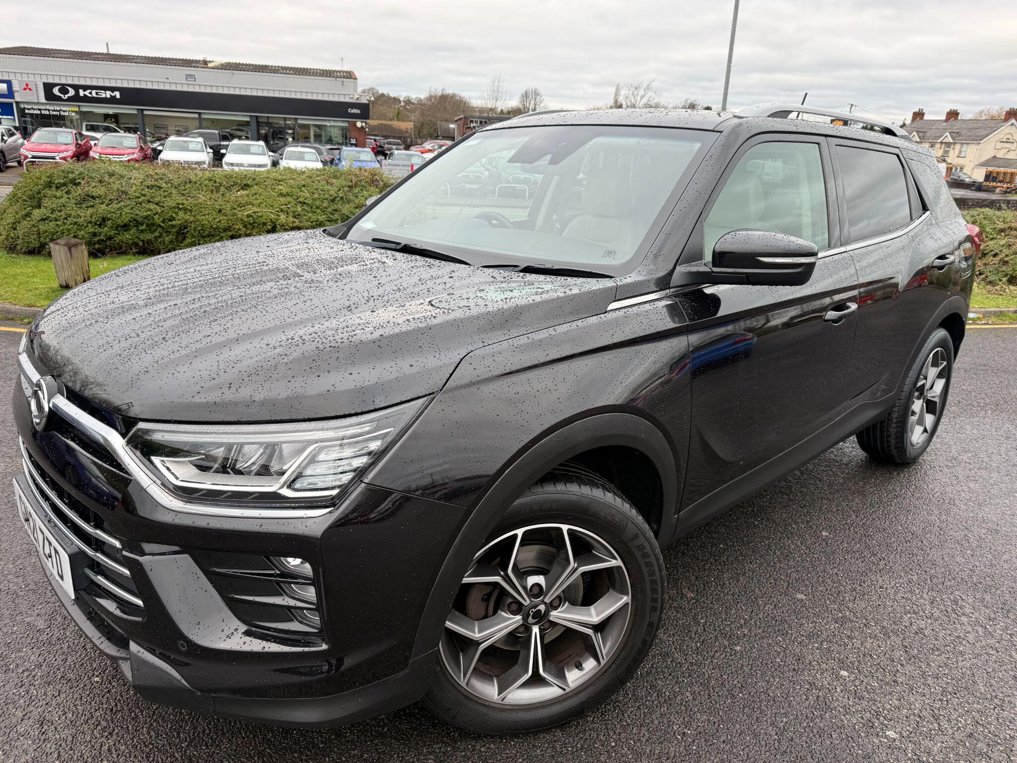 2021 SsangYong Korando 1.5 Ultimate Euro 6 (s/s) 5dr, exterior view 4