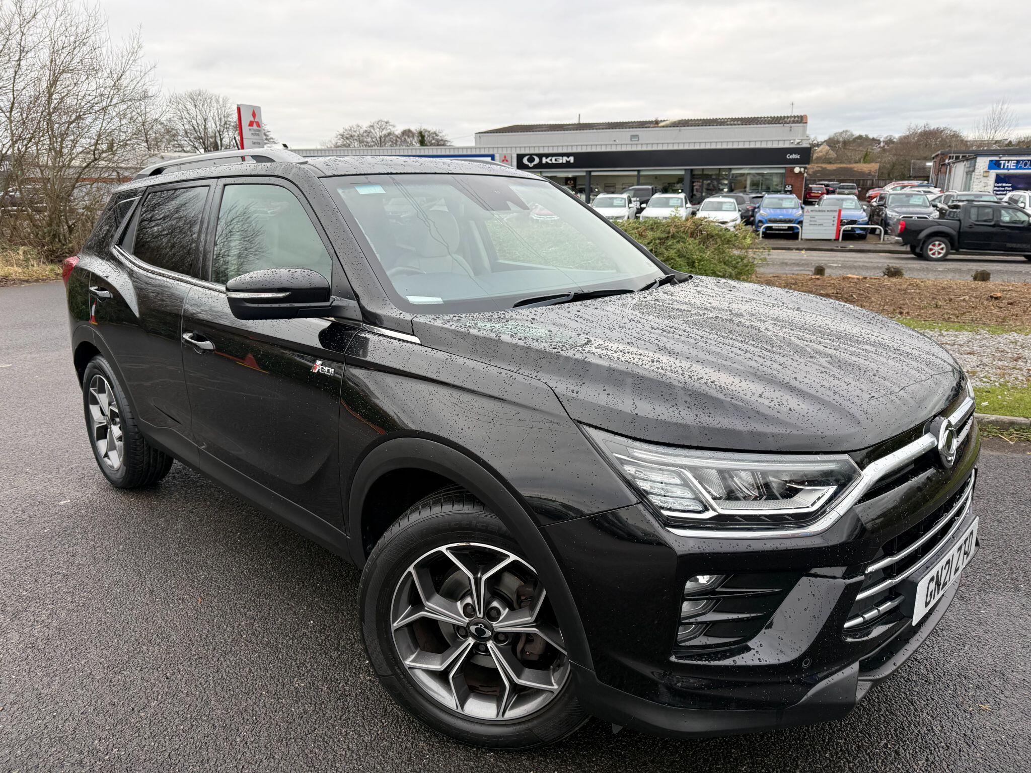 2021 SsangYong Korando 1.5 Ultimate Euro 6 (s/s) 5dr for sale, exterior front view