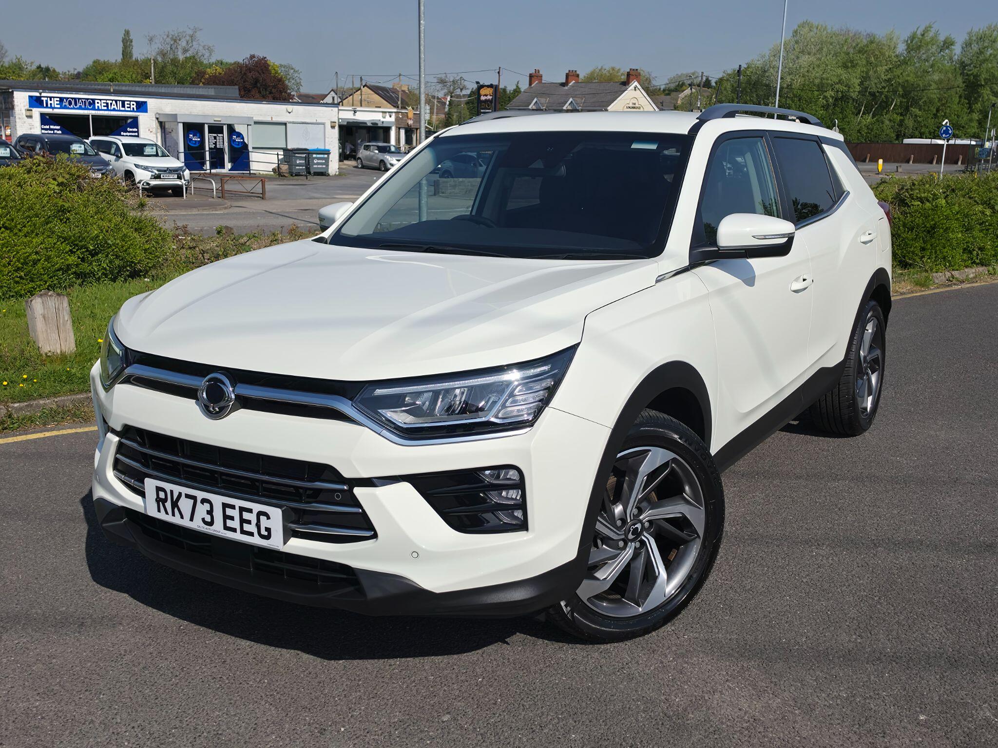 2023 SsangYong Korando 1.6D Ultimate Auto Euro 6 5dr, exterior view 4