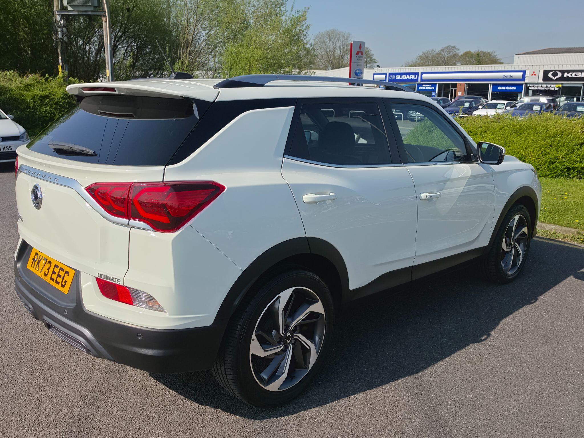 2023 SsangYong Korando 1.6D Ultimate Auto Euro 6 5dr, exterior view 2