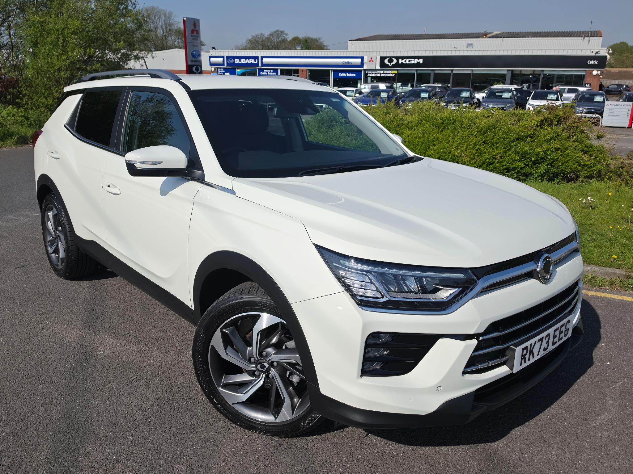 2023 Ssangyong Korando 1.6D Ultimate Auto Euro 6 5dr