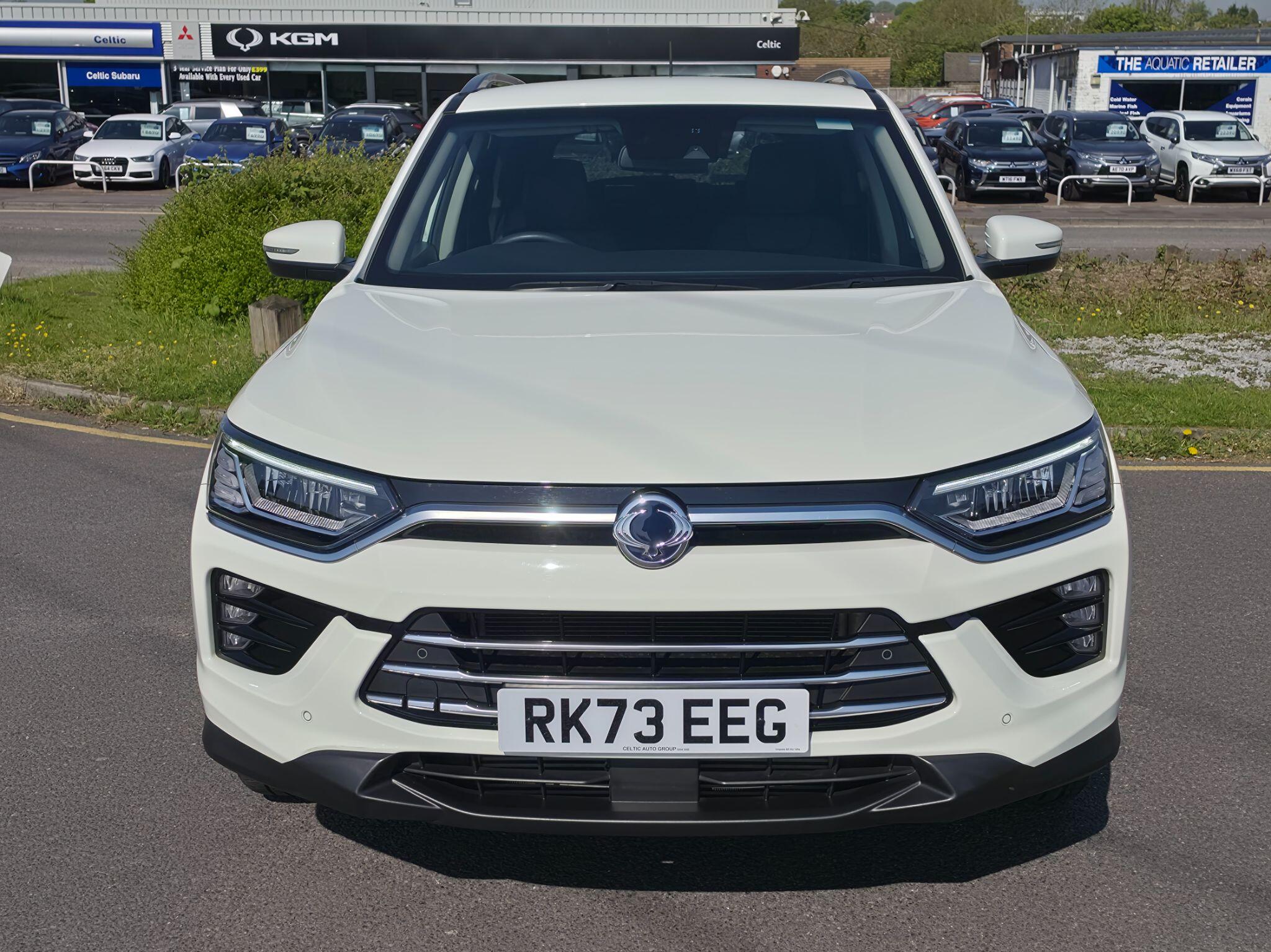 2023 SsangYong Korando 1.6D Ultimate Auto Euro 6 5dr, exterior view 3