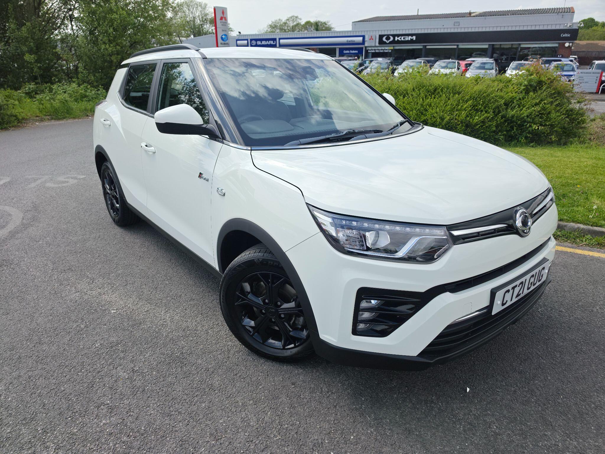2021 Ssangyong Tivoli 1.2P Ventura SUV 5dr Petrol Manual Euro 6 (s/s) (128 ps)