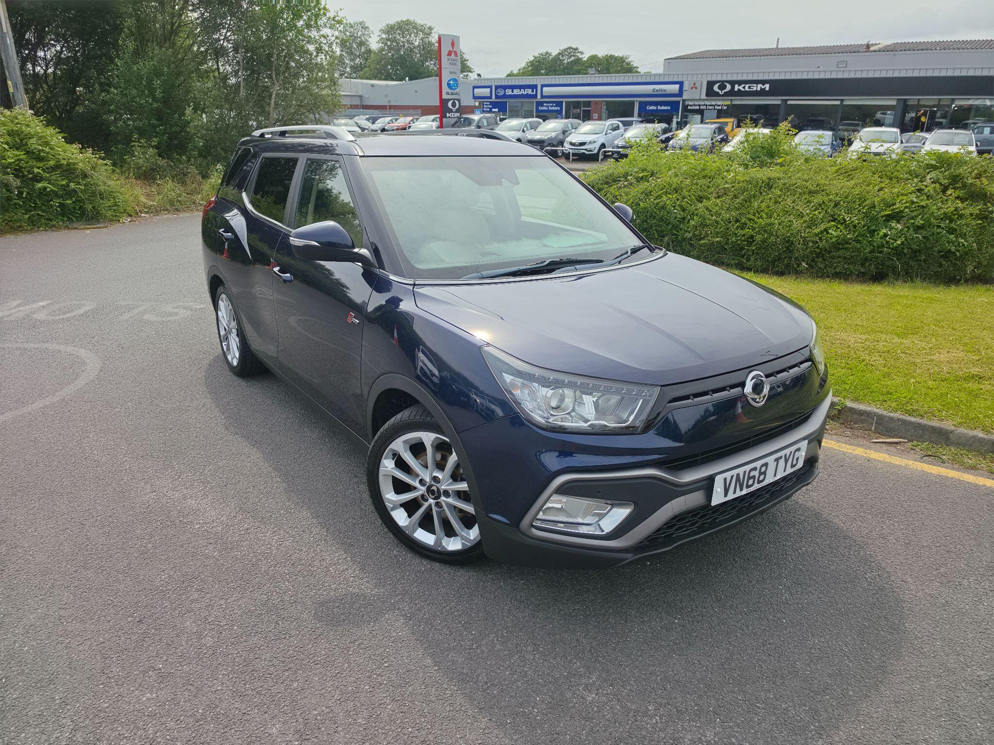 Ssangyong Tivoli