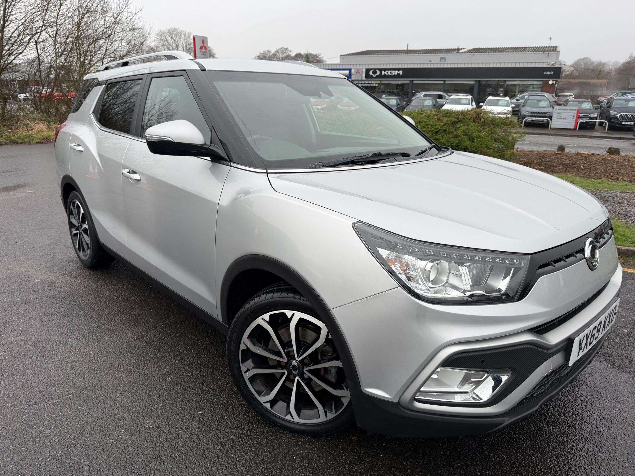 2019 Ssangyong Tivoli XLV 1.6P Ultimate Euro 6 (s/s) 5dr