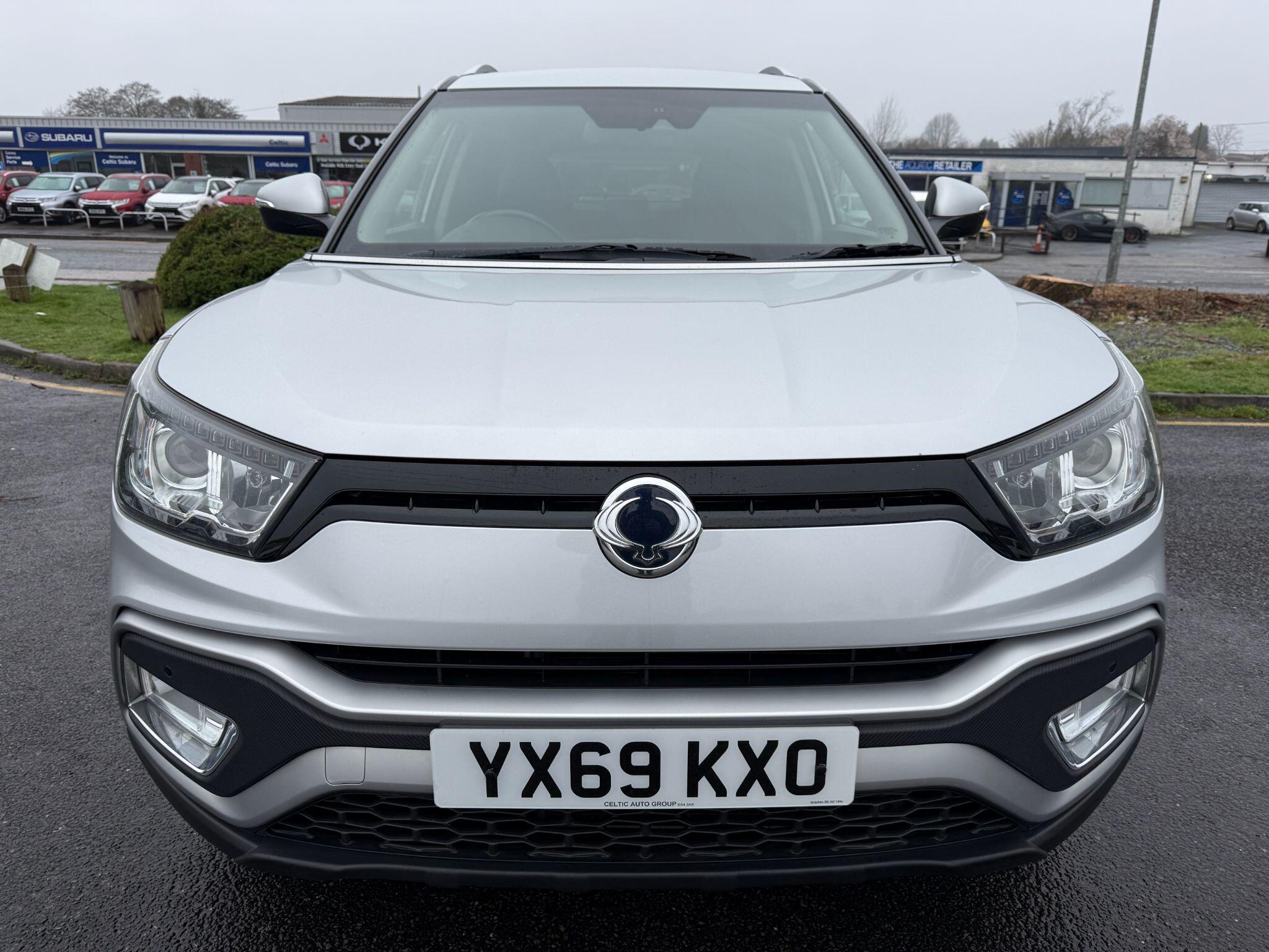 2019 SsangYong Tivoli XLV 1.6P Ultimate Euro 6 (s/s) 5dr, exterior view 2