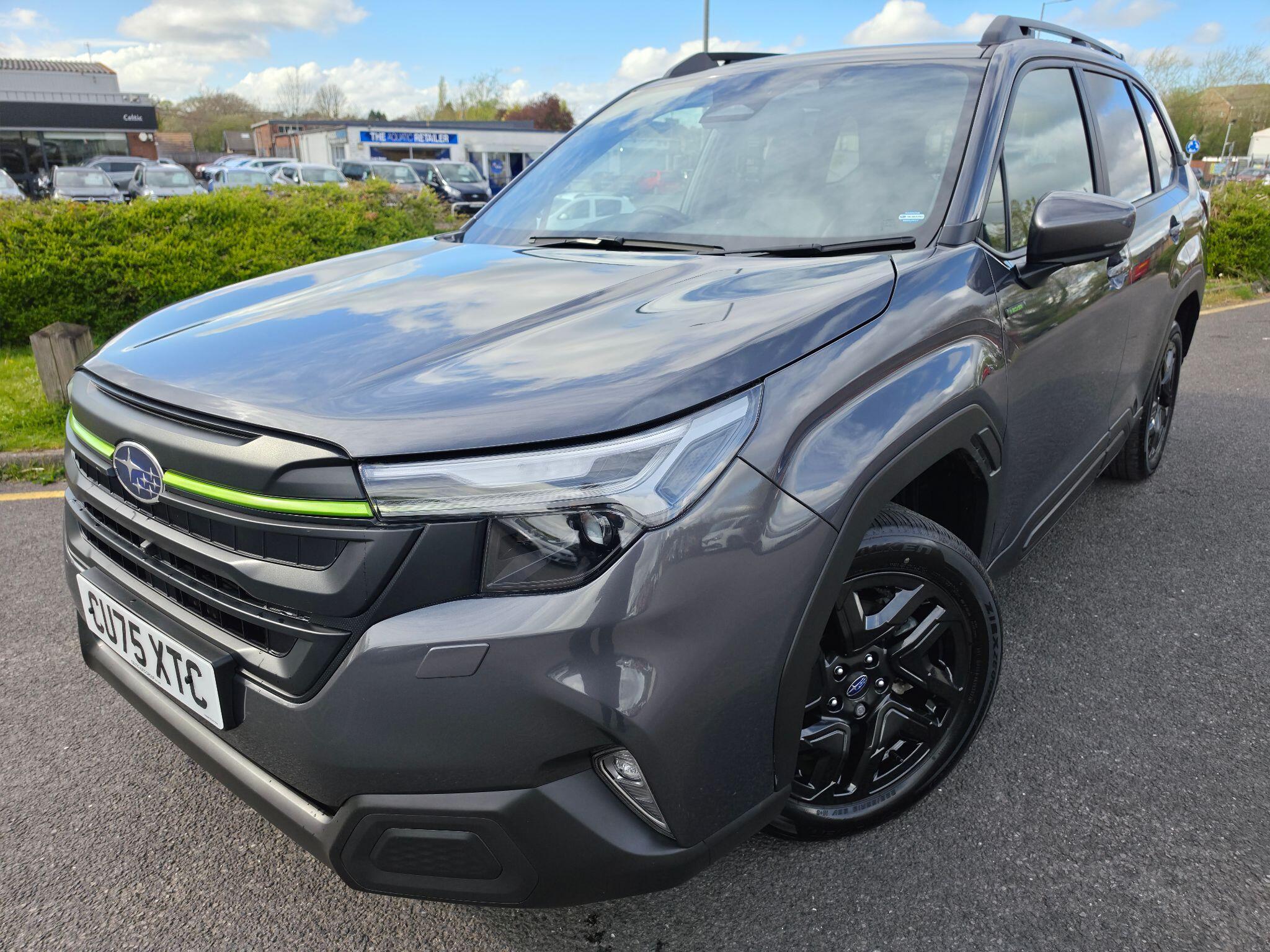 2025 Subaru Forester 2.0 i e-Boxer Field Lineartronic 4WD Euro 6 (s/s) 5dr, exterior view 4
