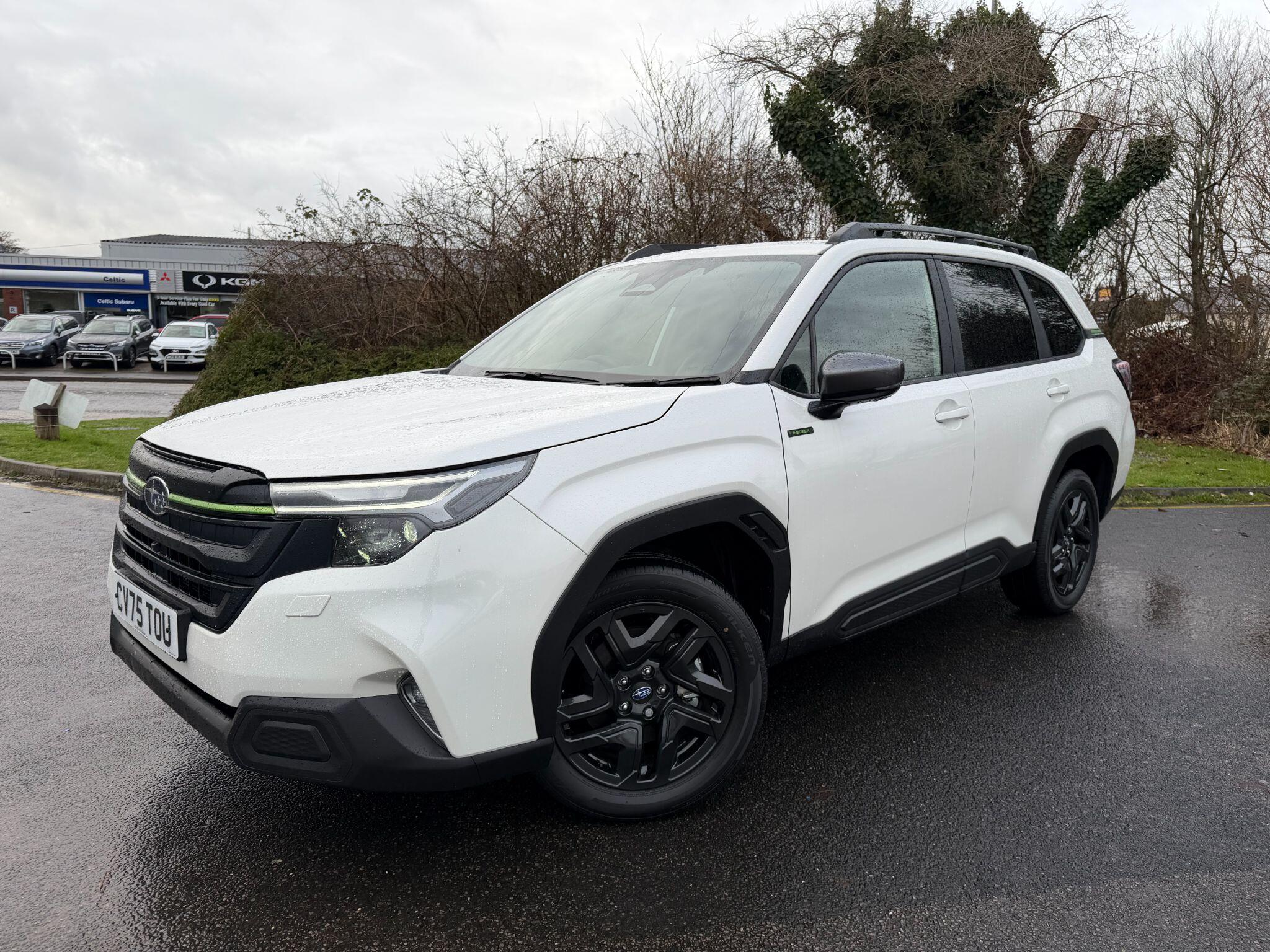 2025 Subaru Forester 2.0 i e-Boxer Field Lineartronic 4WD Euro 6 (s/s) 5dr, exterior view 4