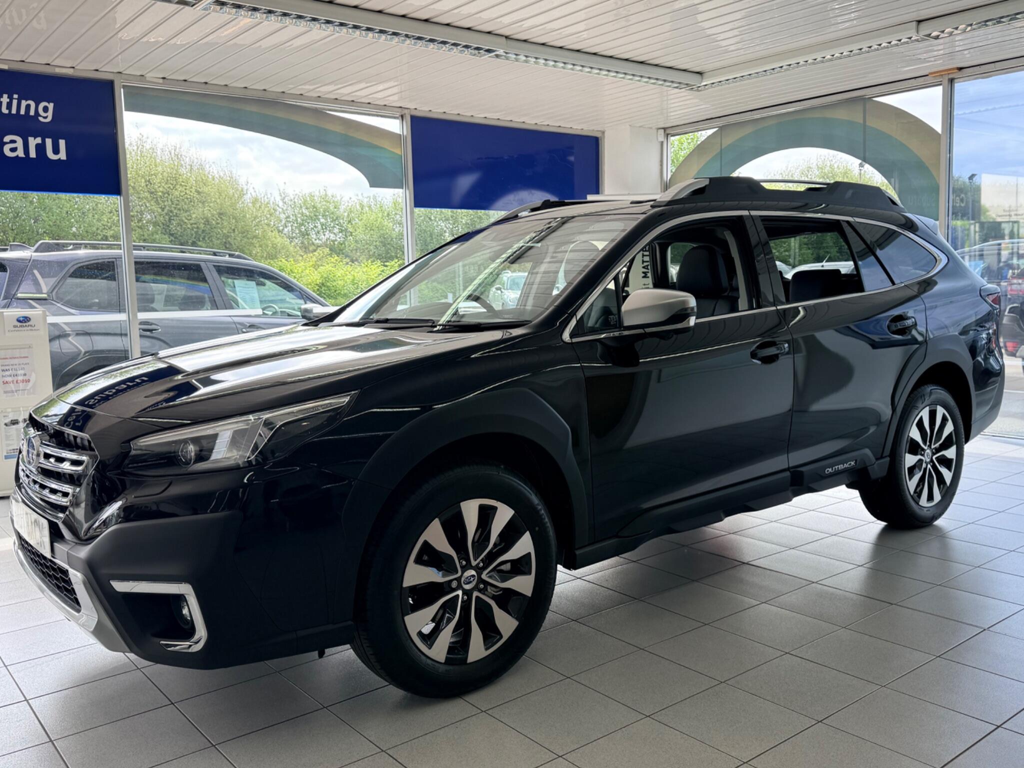 2024 Subaru Outback 2.5i Touring Estate 5dr Petrol Lineartronic 4WD Euro 6 (s/s) (169 ps), exterior view 4