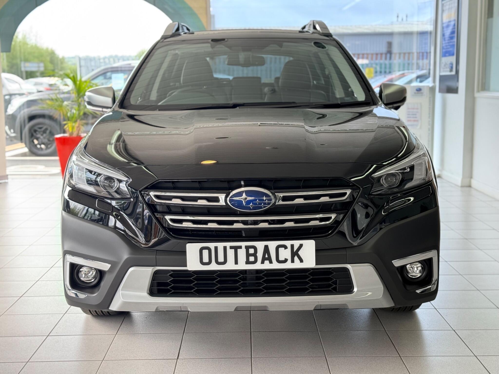 2024 Subaru Outback 2.5i Touring Estate 5dr Petrol Lineartronic 4WD Euro 6 (s/s) (169 ps), exterior view 2
