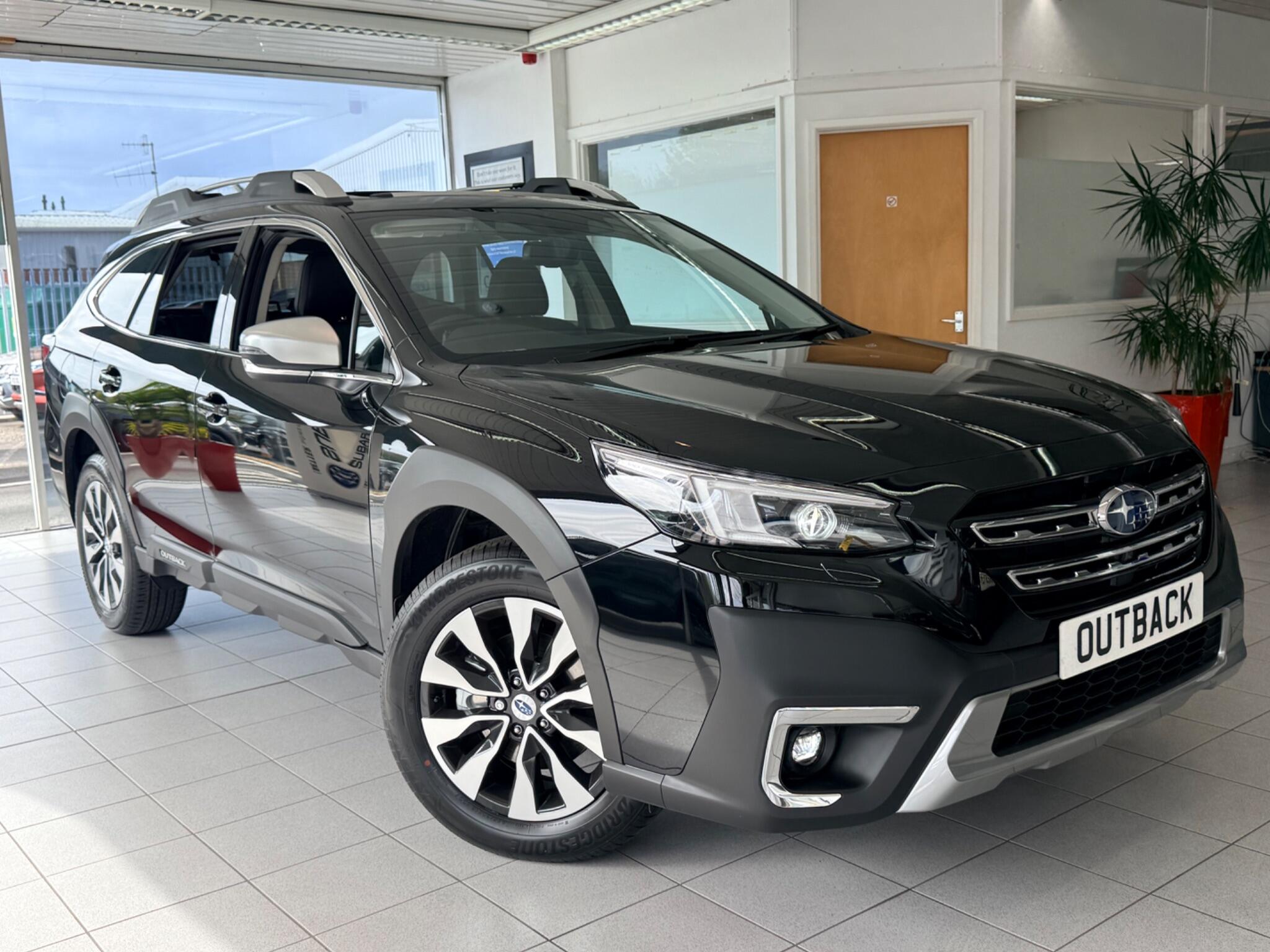 2024 Subaru Outback 2.5i Touring Estate 5dr Petrol Lineartronic 4WD Euro 6 (s/s) (169 ps) for sale, exterior front view