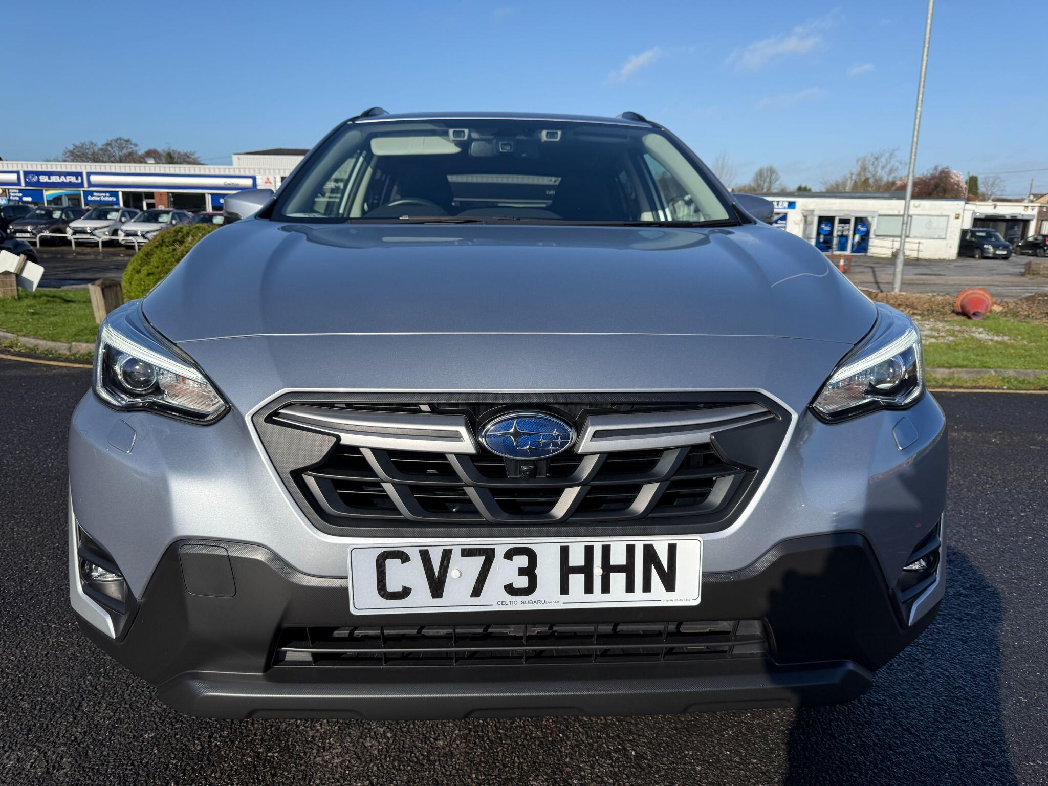 2023 Subaru XV 2.0 i e-Boxer SE Premium Lineartronic 4WD Euro 6 (s/s) 5dr, exterior view 3