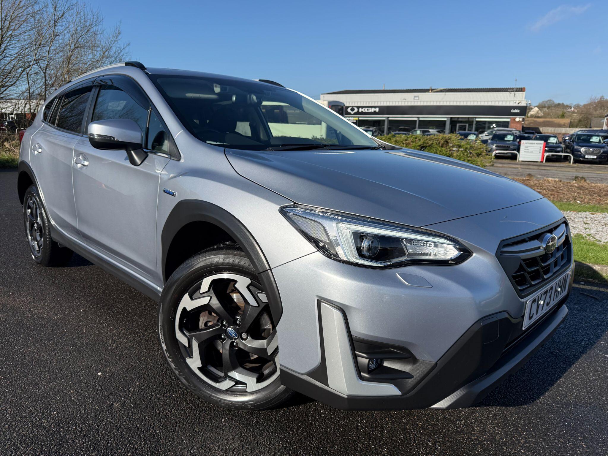 2023 Subaru XV 2.0 i e-Boxer SE Premium Lineartronic 4WD Euro 6 (s/s) 5dr for sale, exterior front view