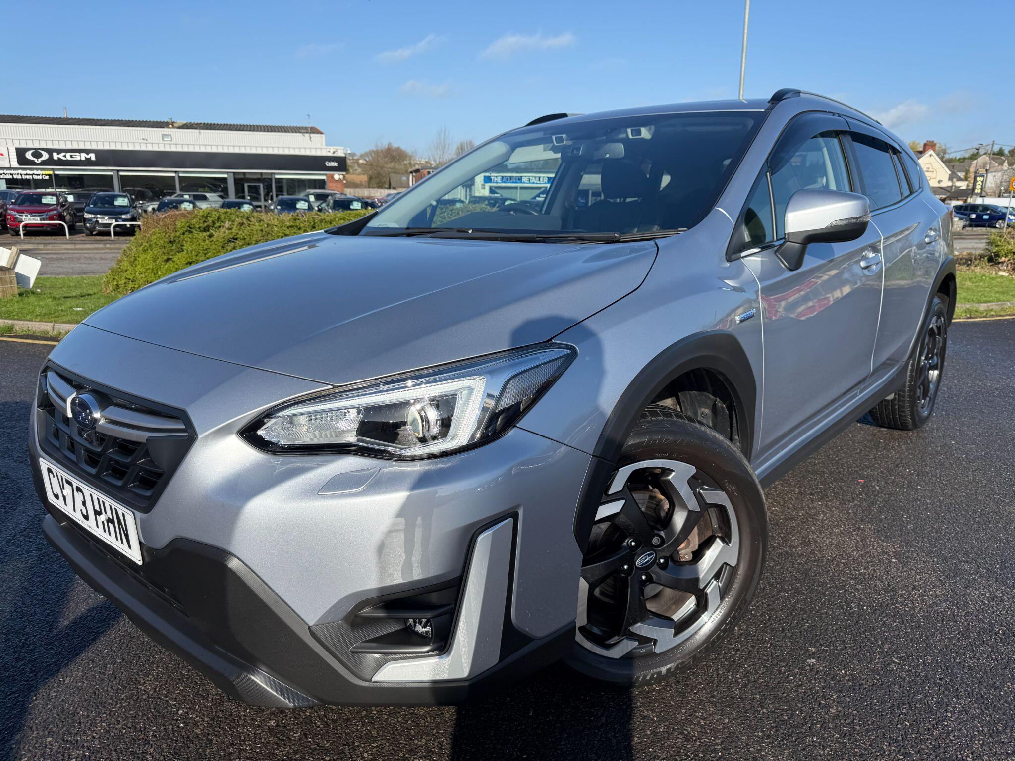2023 Subaru XV 2.0 i e-Boxer SE Premium Lineartronic 4WD Euro 6 (s/s) 5dr, exterior view 4