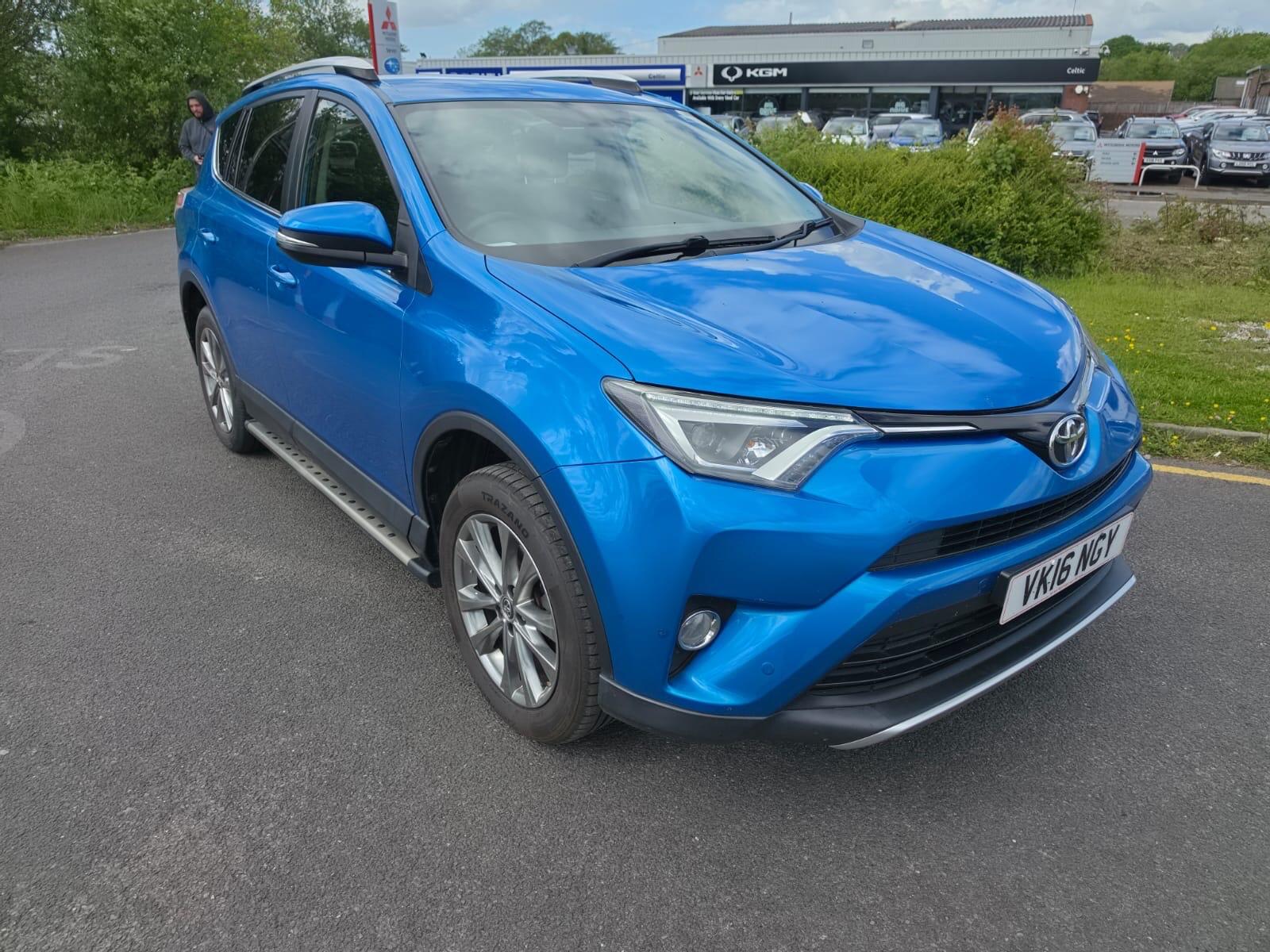 2016 Toyota RAV4 2.0 V-Matic Excel CVT 4WD Euro 6 (s/s) 5dr