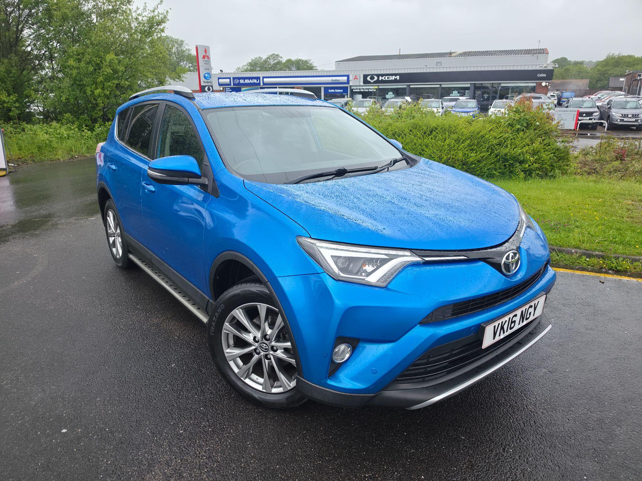 2016 Toyota RAV4 2.0 V-Matic Excel CVT 4WD Euro 6 (s/s) 5dr