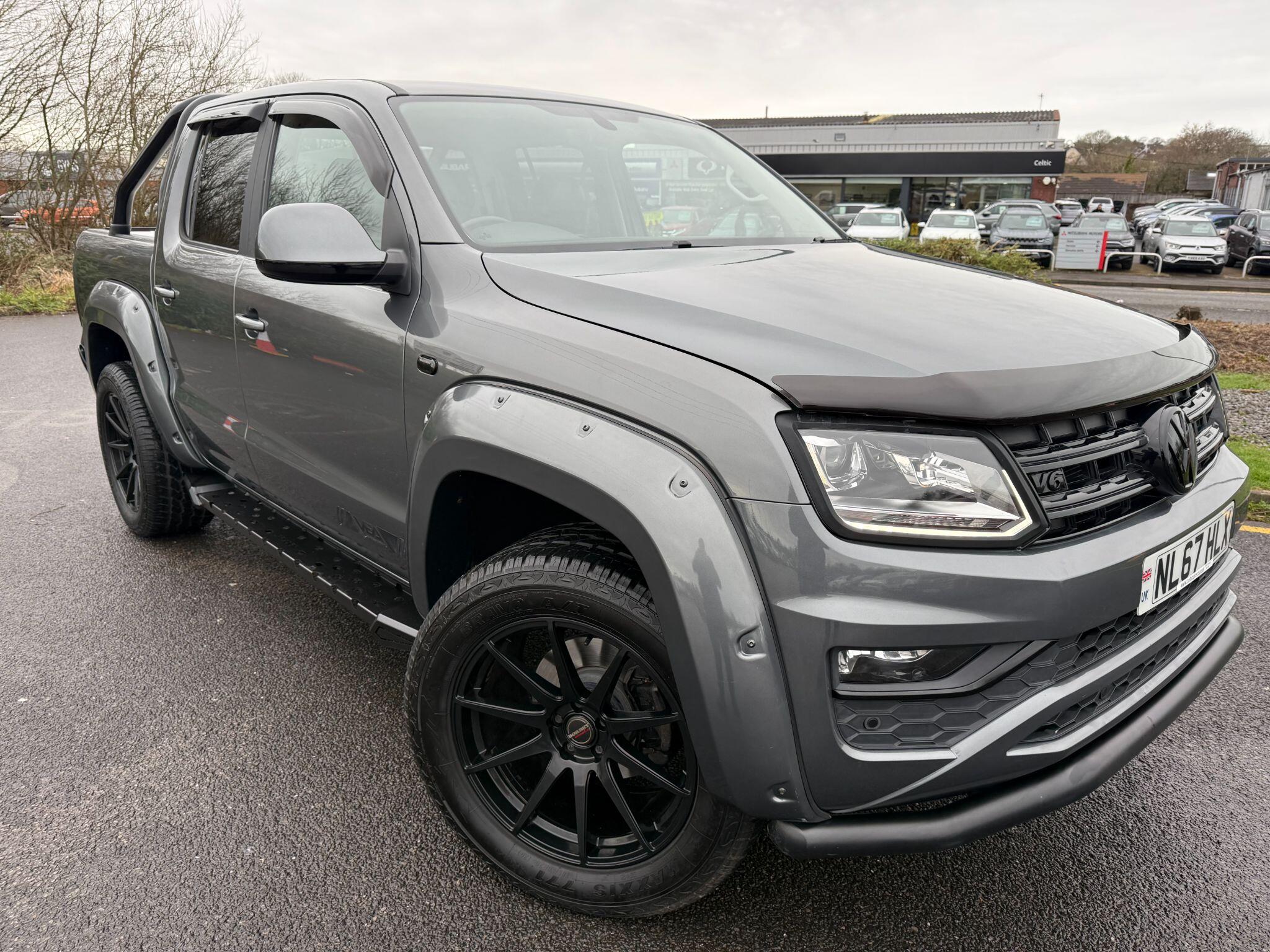 2017 Volkswagen Amarok 3.0 TDI V6 BlueMotion Tech Highline Auto 4Motion Euro 6 (s/s) 4dr