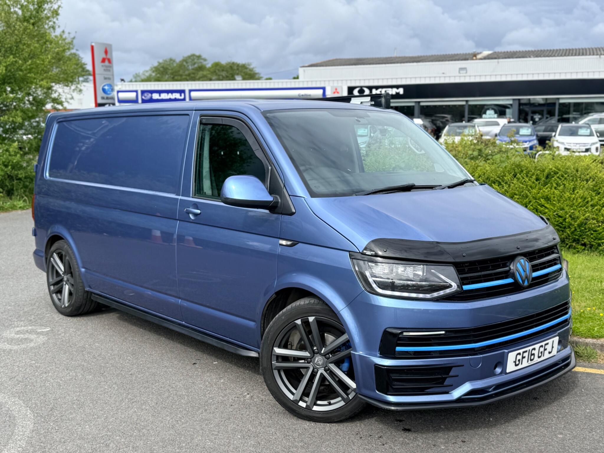 2016 Volkswagen Transporter 2.0 TDI T30 BlueMotion Tech Trendline FWD LWB Euro 5 (s/s) 5dr