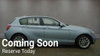 BMW 1 Series 1.6 118i SE Hatchback 5dr Petrol Auto Euro 6 (s/s) (170 ps) 5dr Automatic 2026
