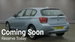 BMW 1 Series 1.6 118i SE Hatchback 5dr Petrol Auto Euro 6 (s/s) (170 ps) 5dr Automatic 2014