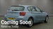 BMW 1 Series 1.6 118i SE Hatchback 5dr Petrol Auto Euro 6 (s/s) (170 ps) 5dr Automatic 2014
