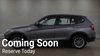 BMW X3 2.0 20d SE SUV 5dr Diesel Steptronic xDrive Euro 5 (s/s) (184 ps) 5dr Automatic 2026