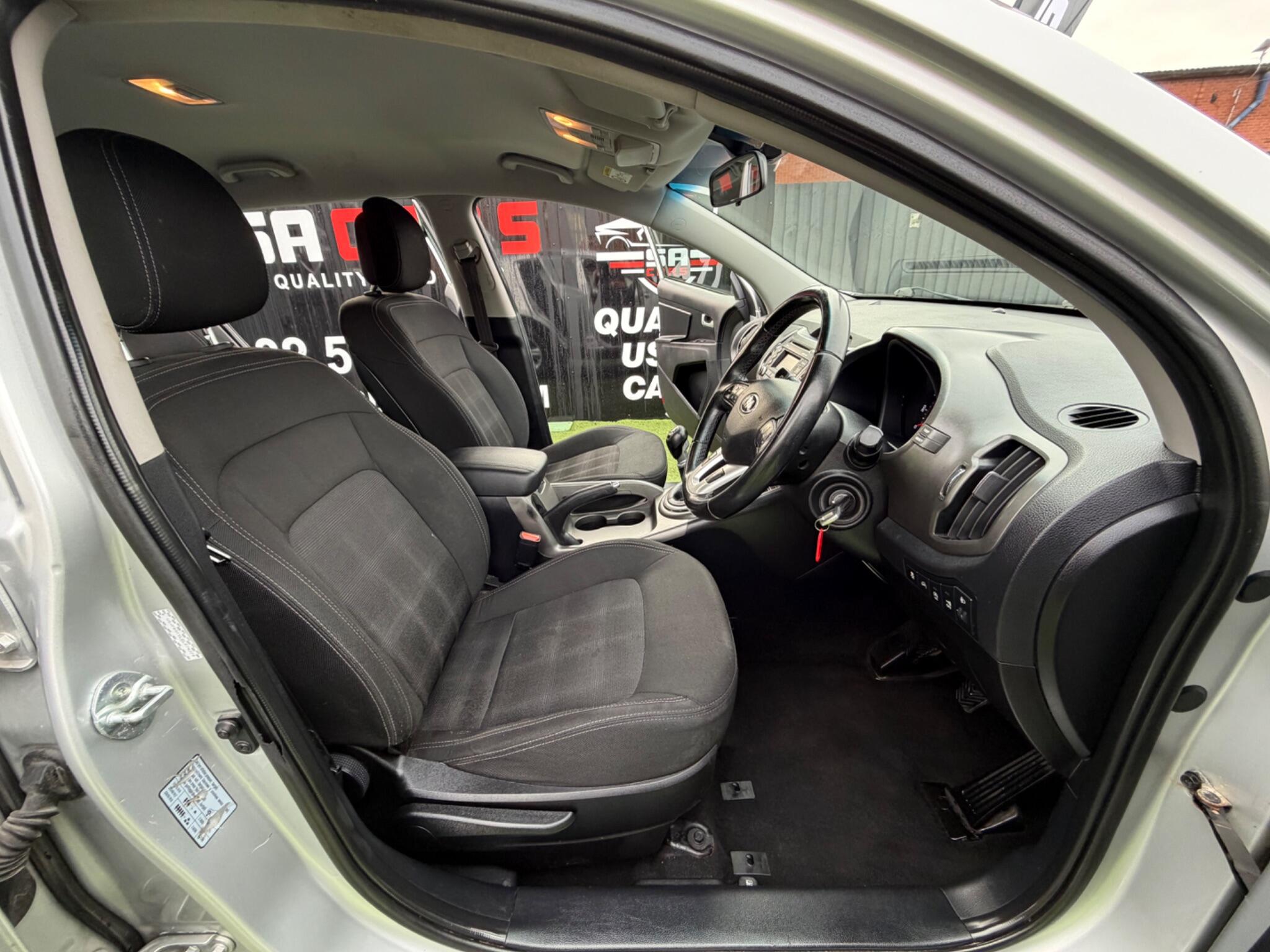 Kia Sportage 1.7 CRDi EcoDynamics 1 SUV 5dr Diesel Manual 2WD Euro 5 (s/s) (114 bhp) 5dr Manual 2014